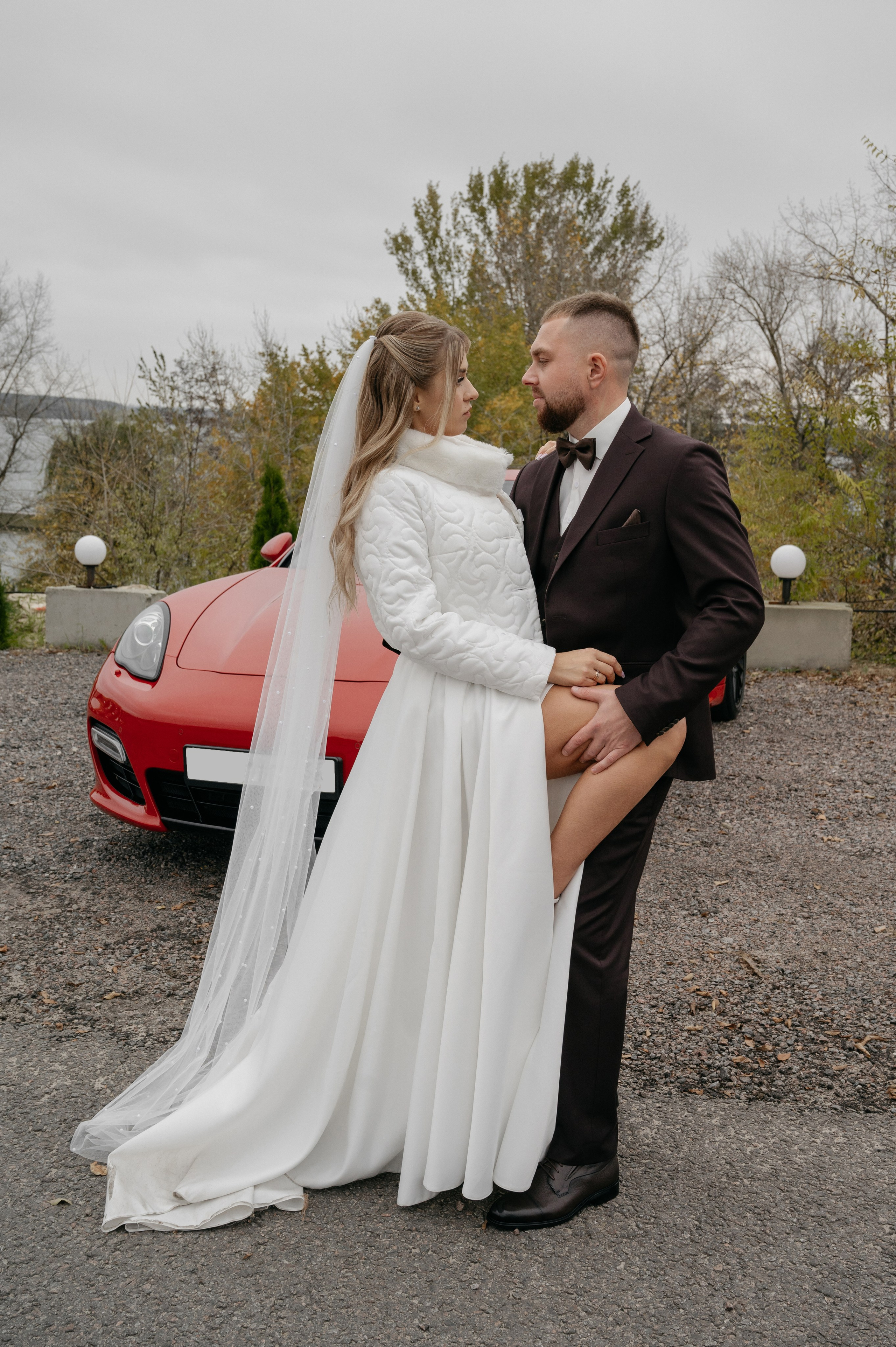 Серёжа и Алёна. Фотограф Мария Строгонова