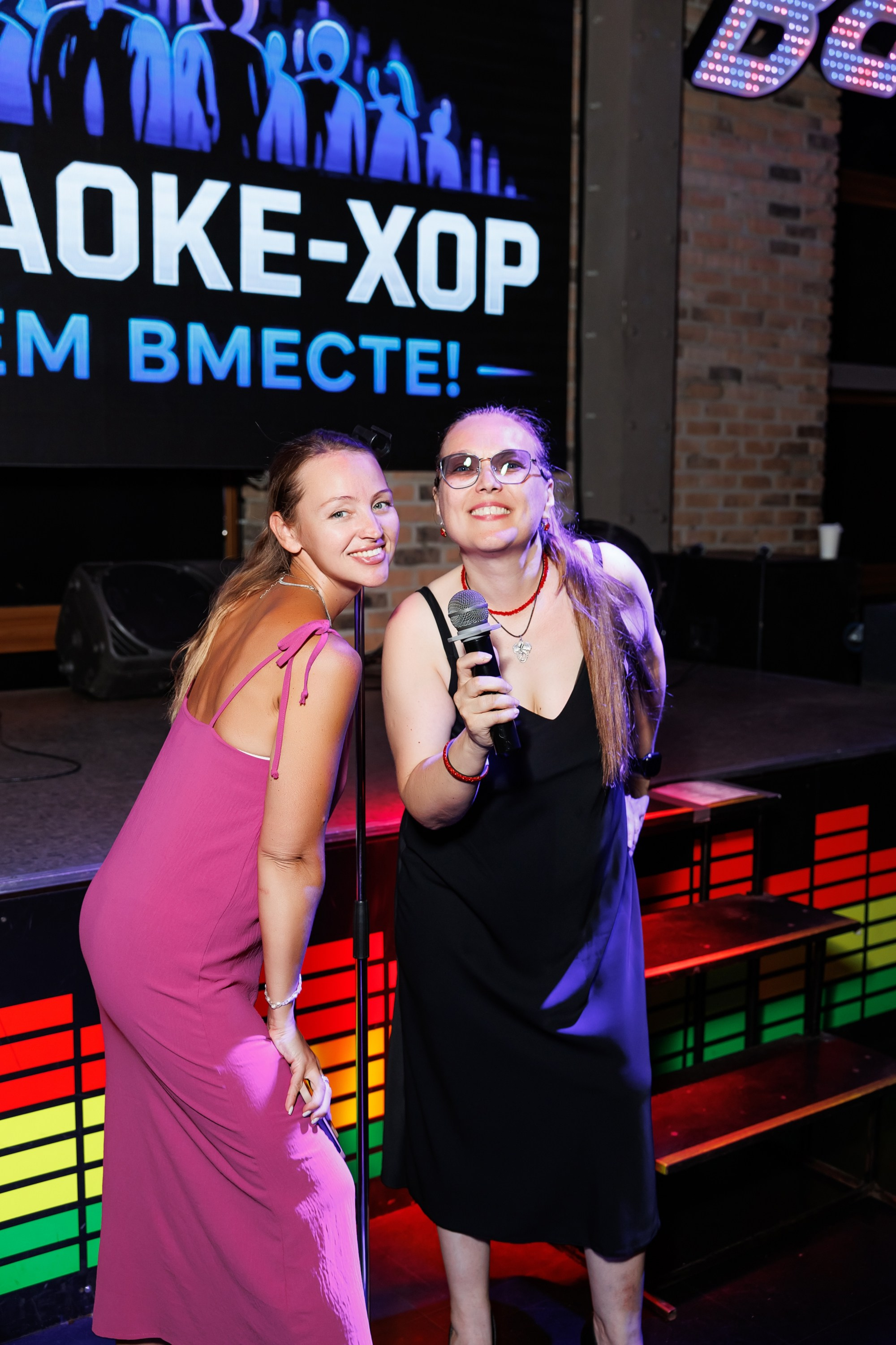 Караоке-хор. Репортажный и семейный фотограф в Новосибирске Елена Каменева