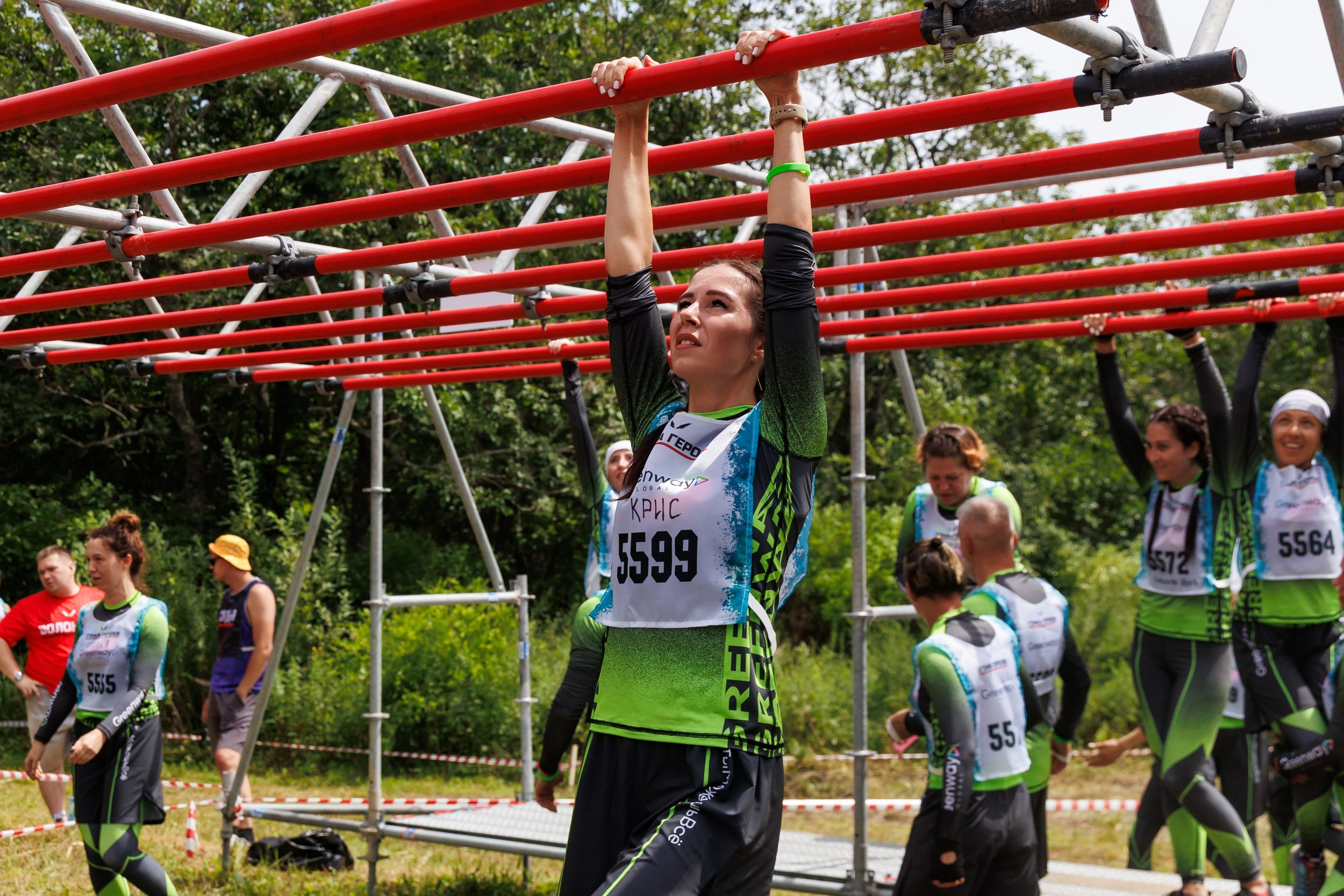 Гонка героев 2025. Репортажный и студийный фотограф во Владивостоке Дударева Софья