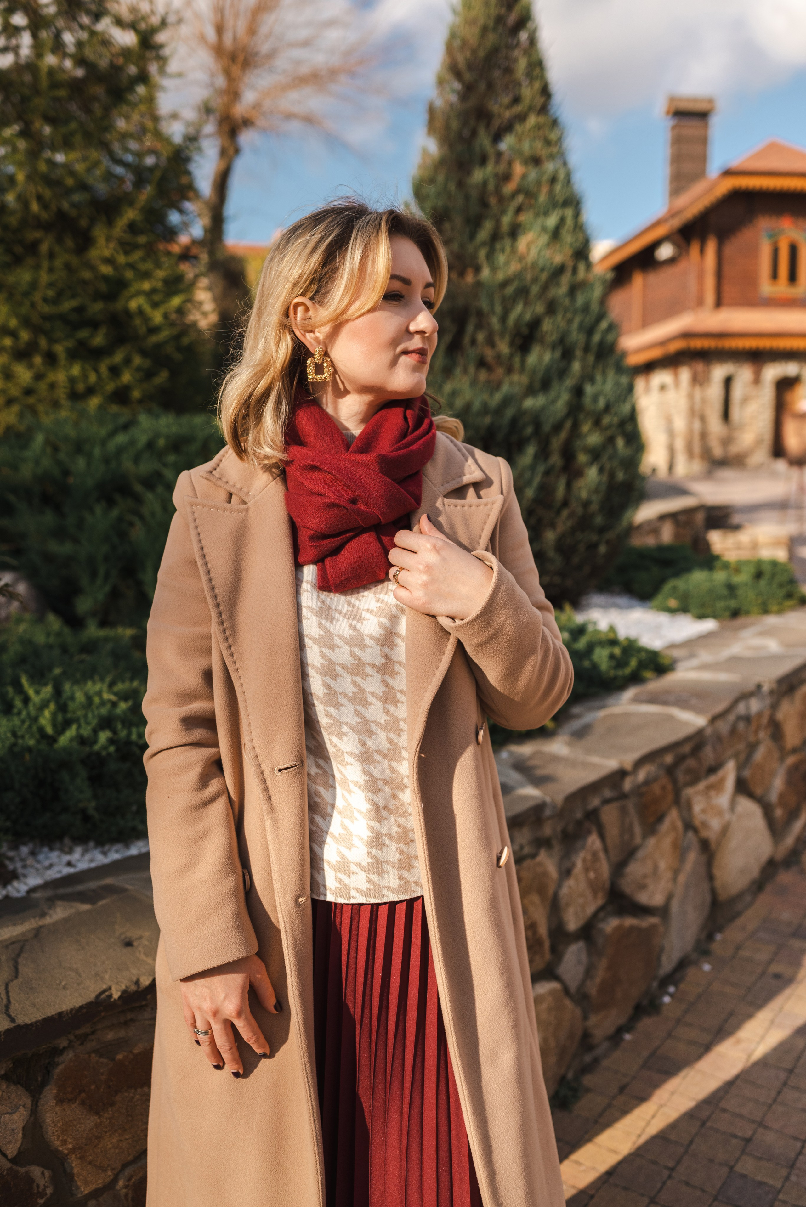 Осенняя фотосессия. Фотограф в Каменске-Шахтинском и парке Лога Ольга Сагал