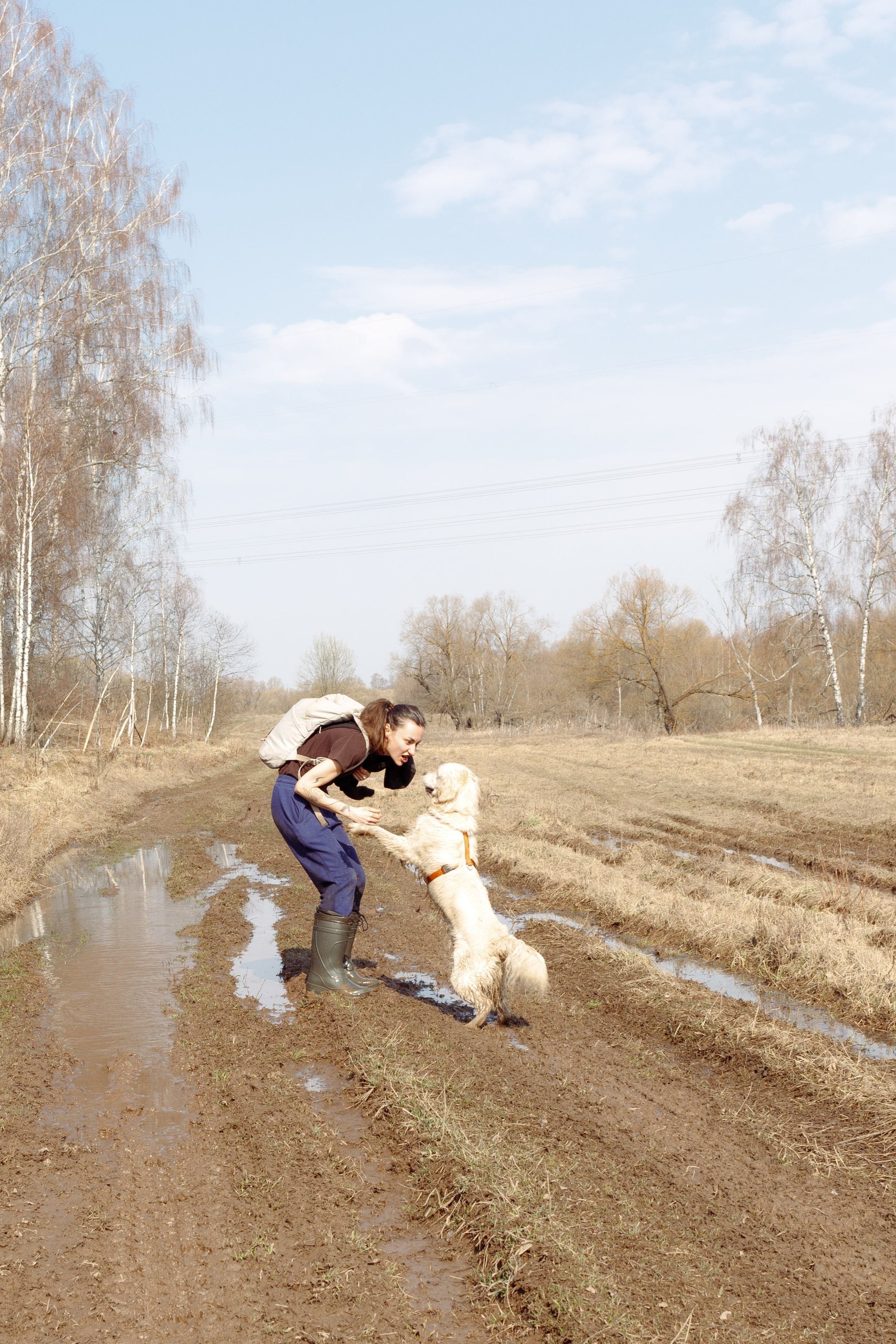 Съемки с собаками. Портретный фотограф в Москве Тимур Мансуров