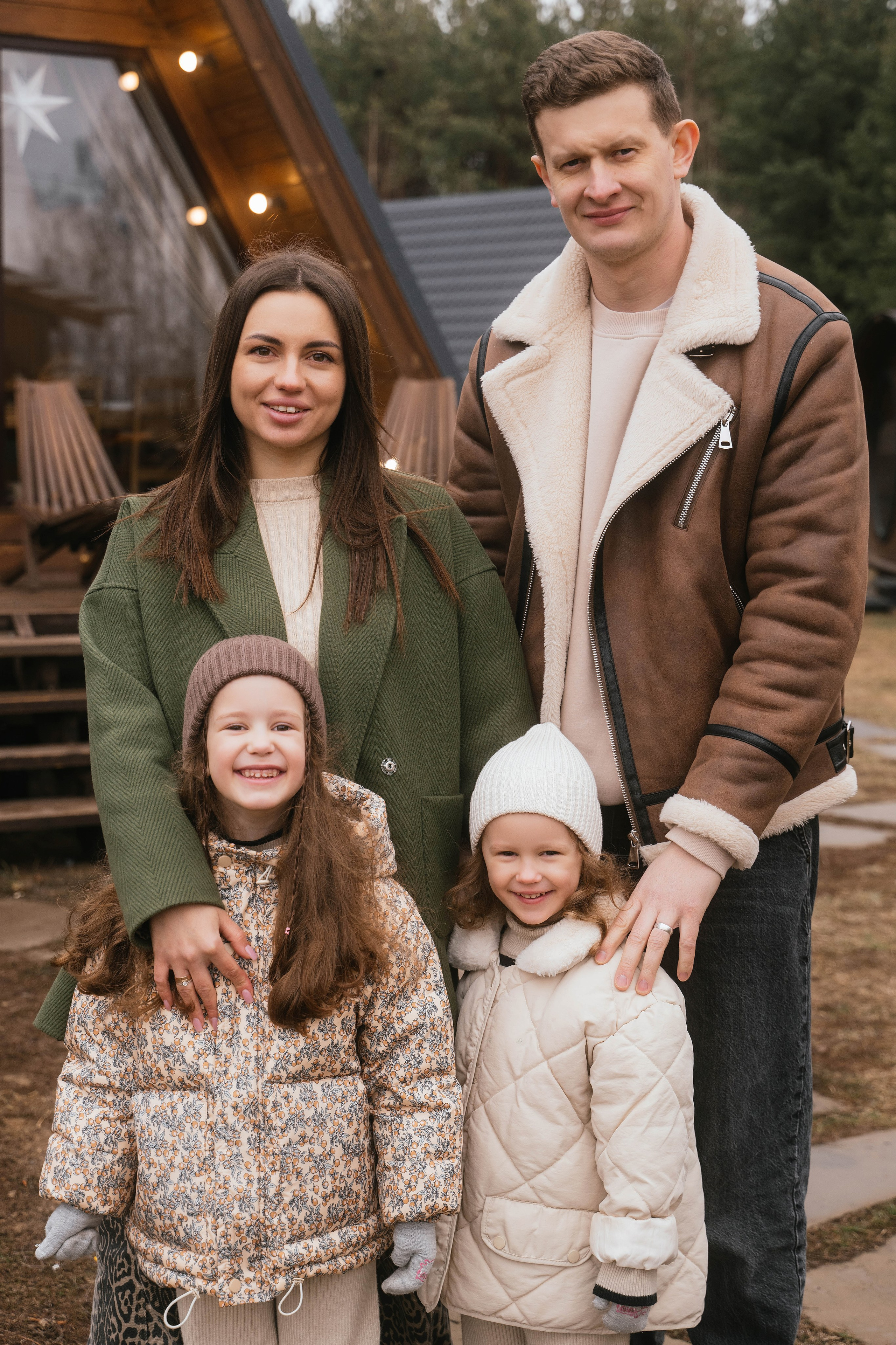 Вика, Коля, Лера, Ева и Вестар. Свадебный, семейный фотограф в Рязани Лена Брант