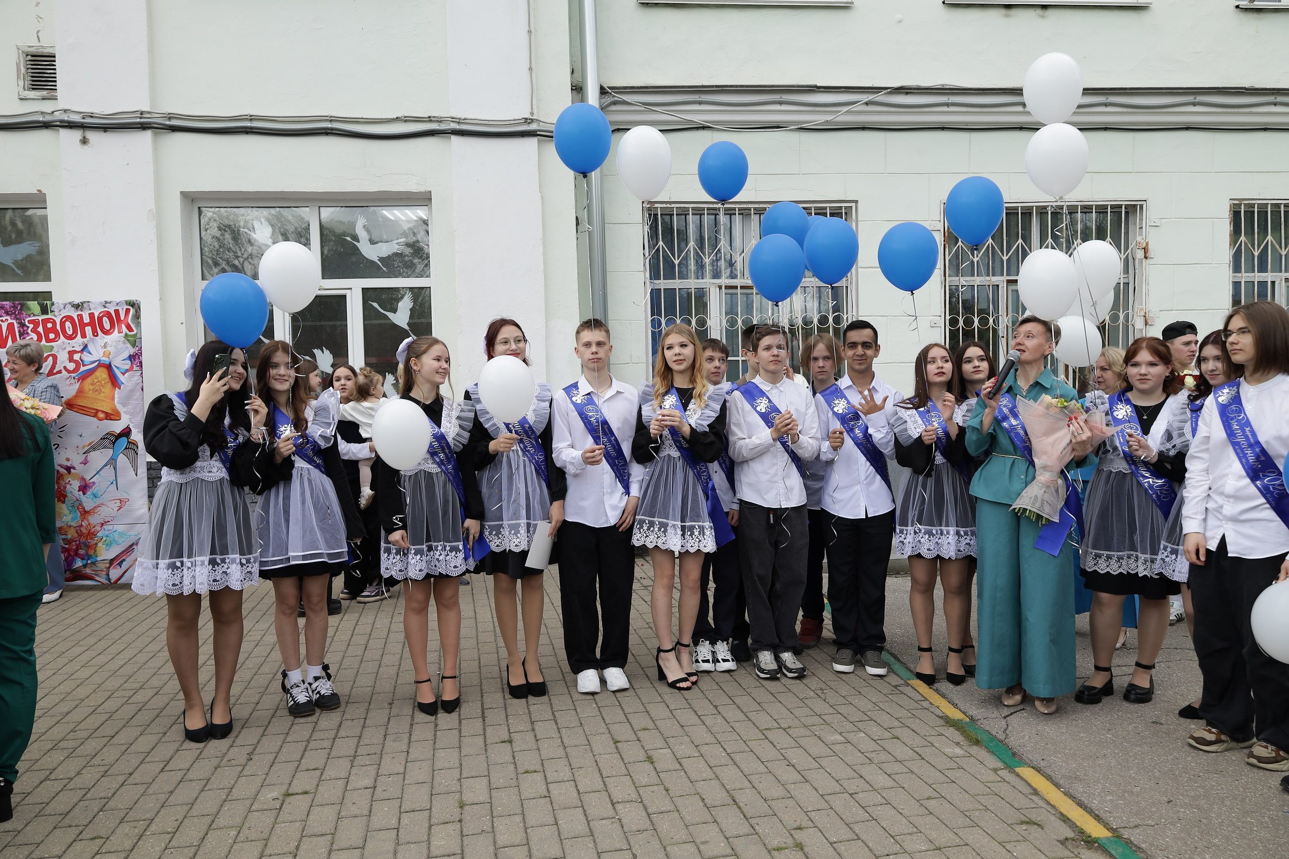 Последний звонок. Фотограф Надршина Лилия