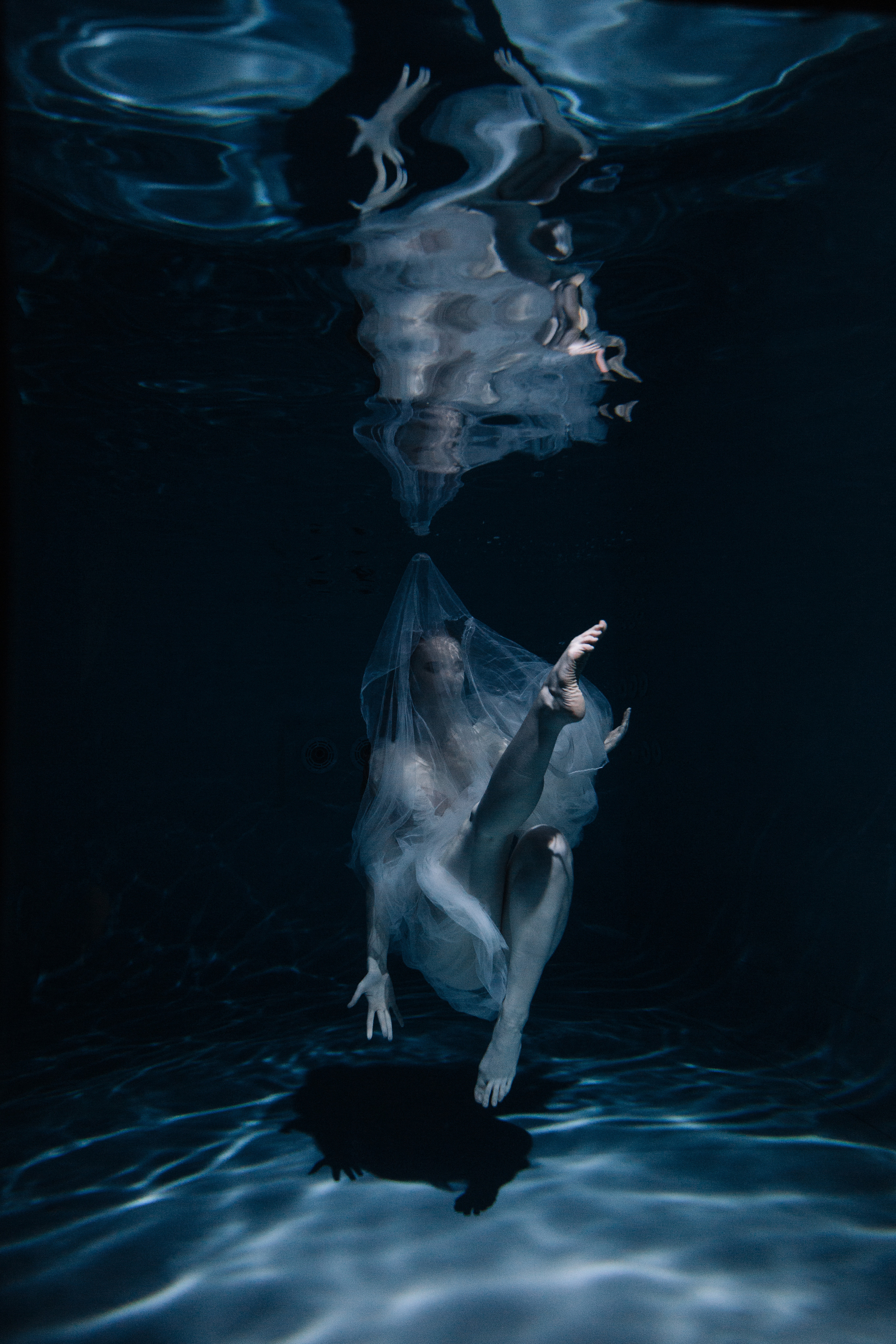 Under water. Фотограф Всеволод Емелин
