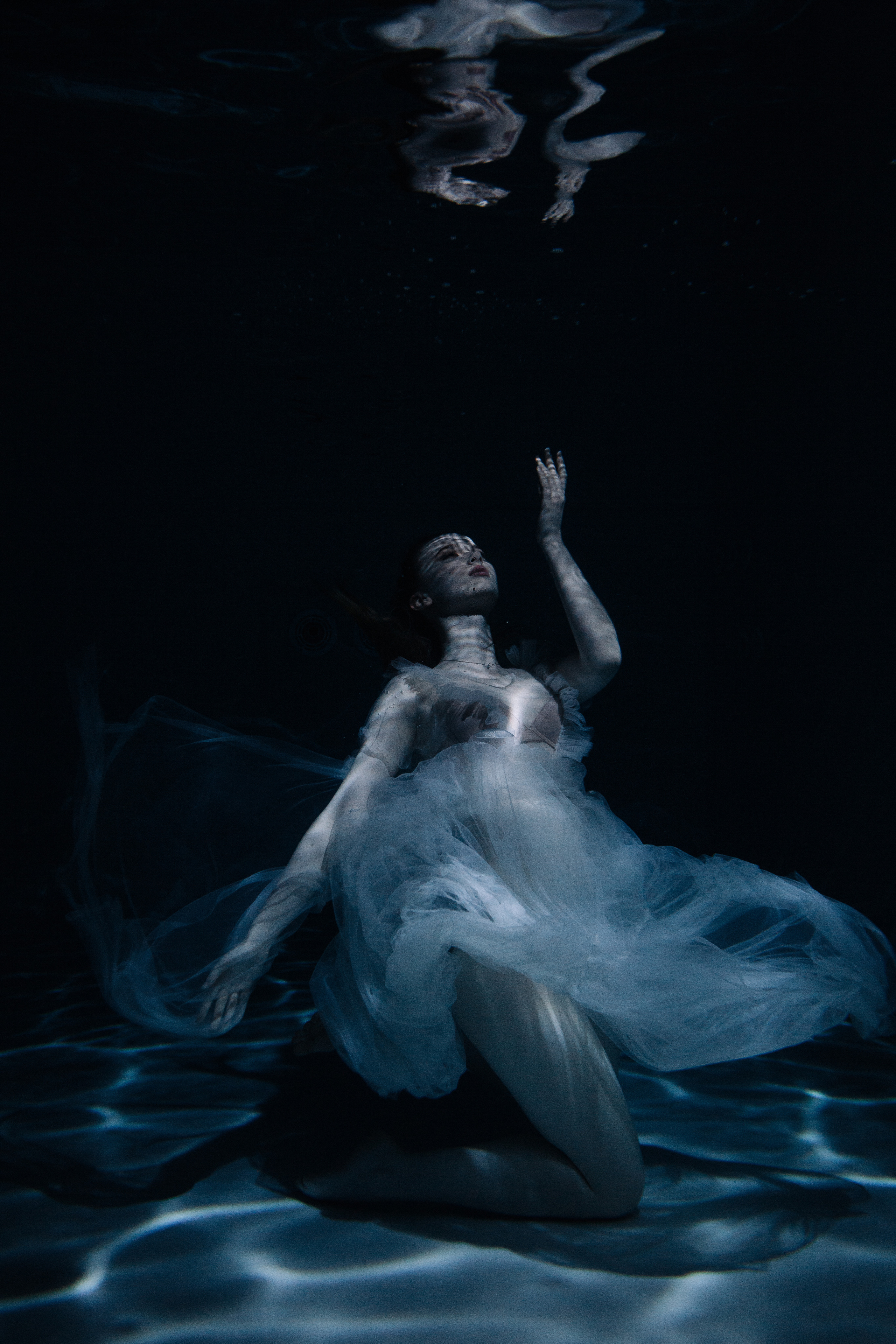 Under water. Фотограф Всеволод Емелин