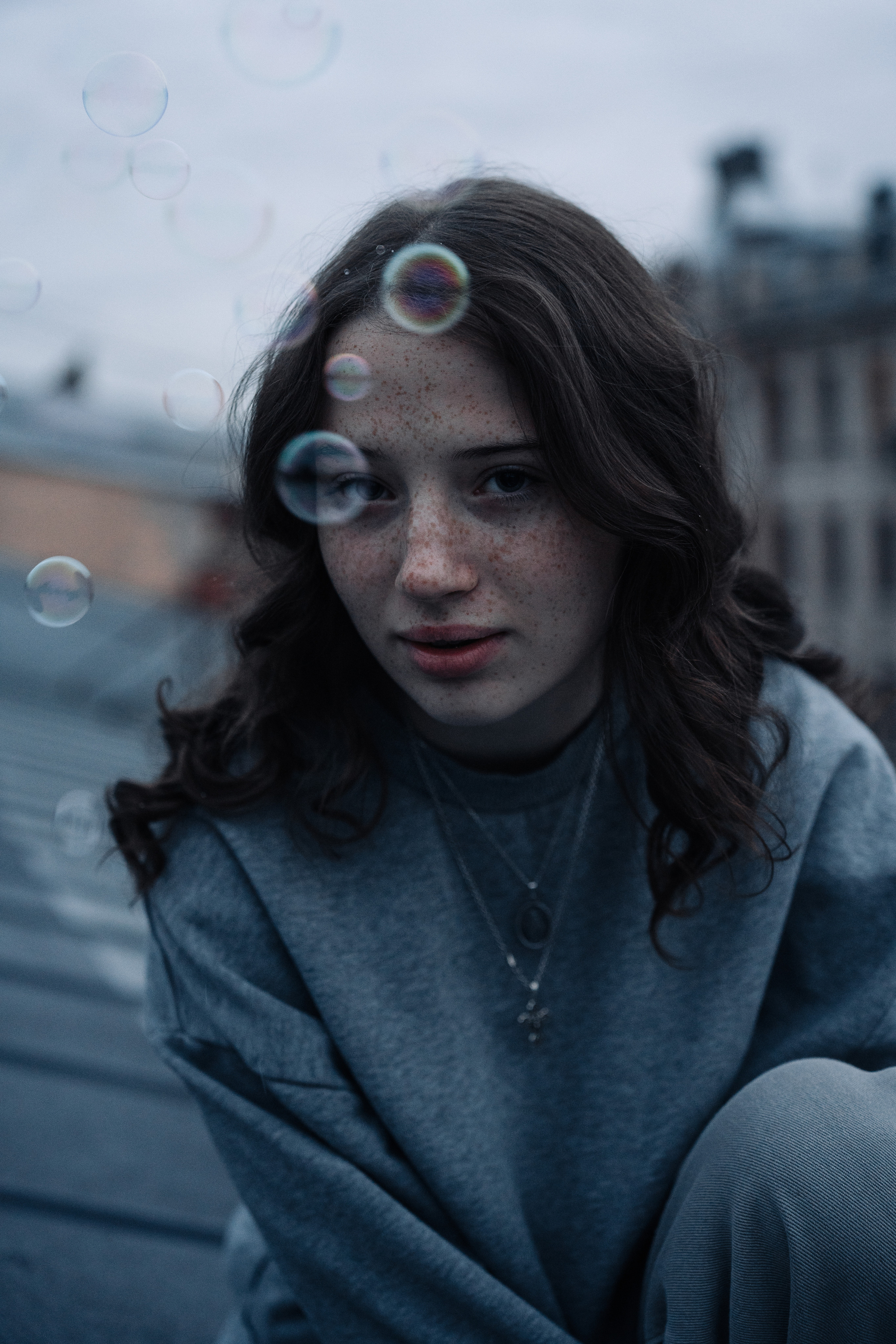 Питерские крыши. Ариана. Фотограф Всеволод Емелин