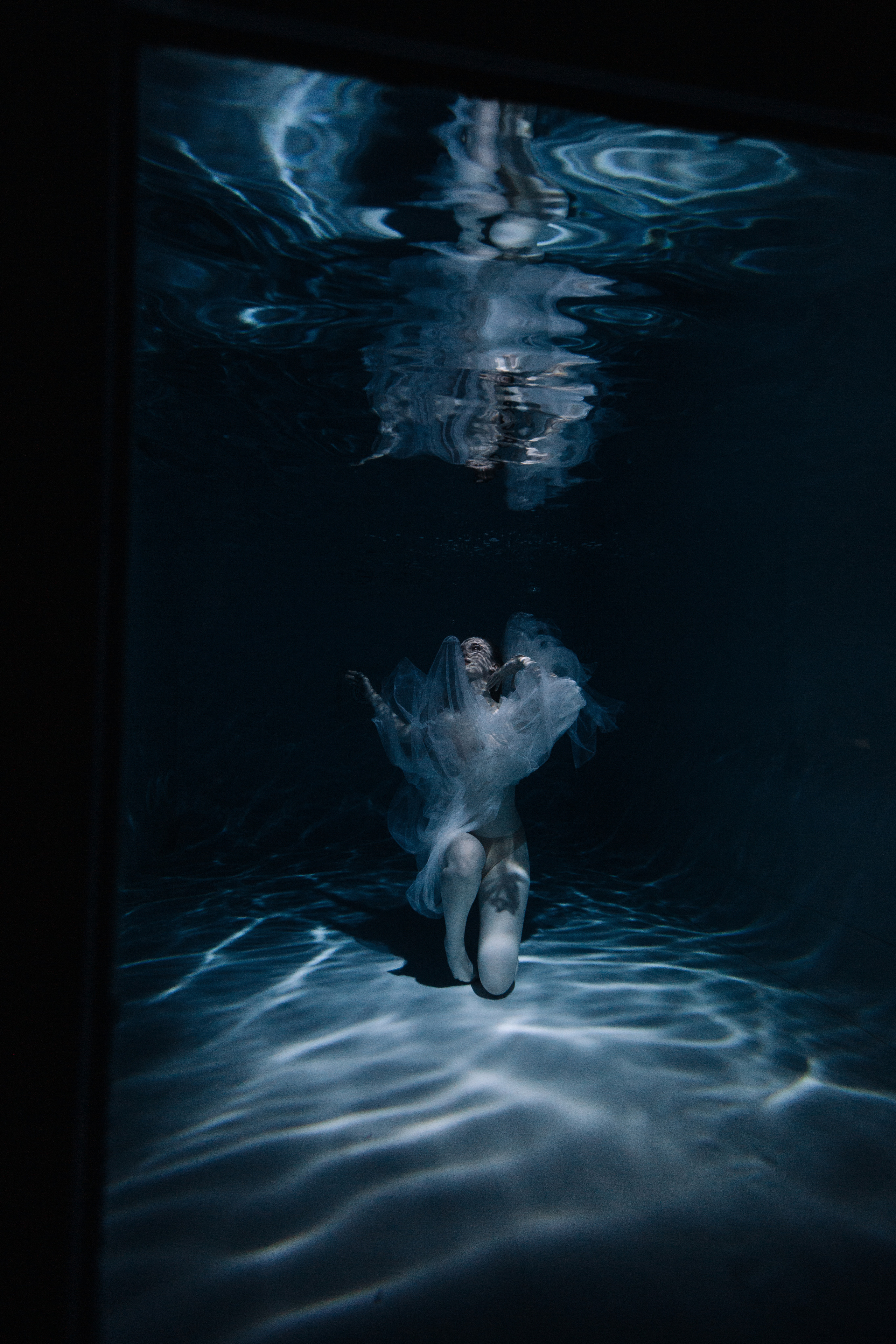 Under water. Фотограф Всеволод Емелин