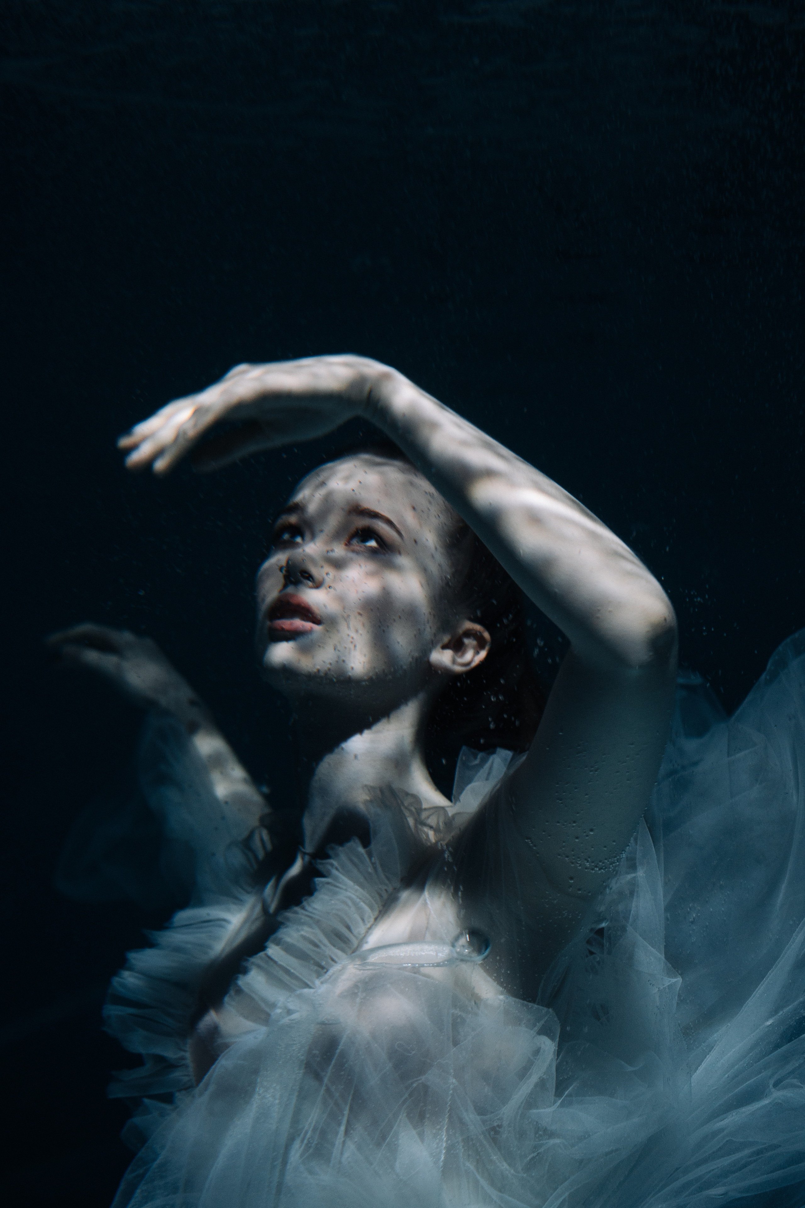 Under water. Фотограф Всеволод Емелин