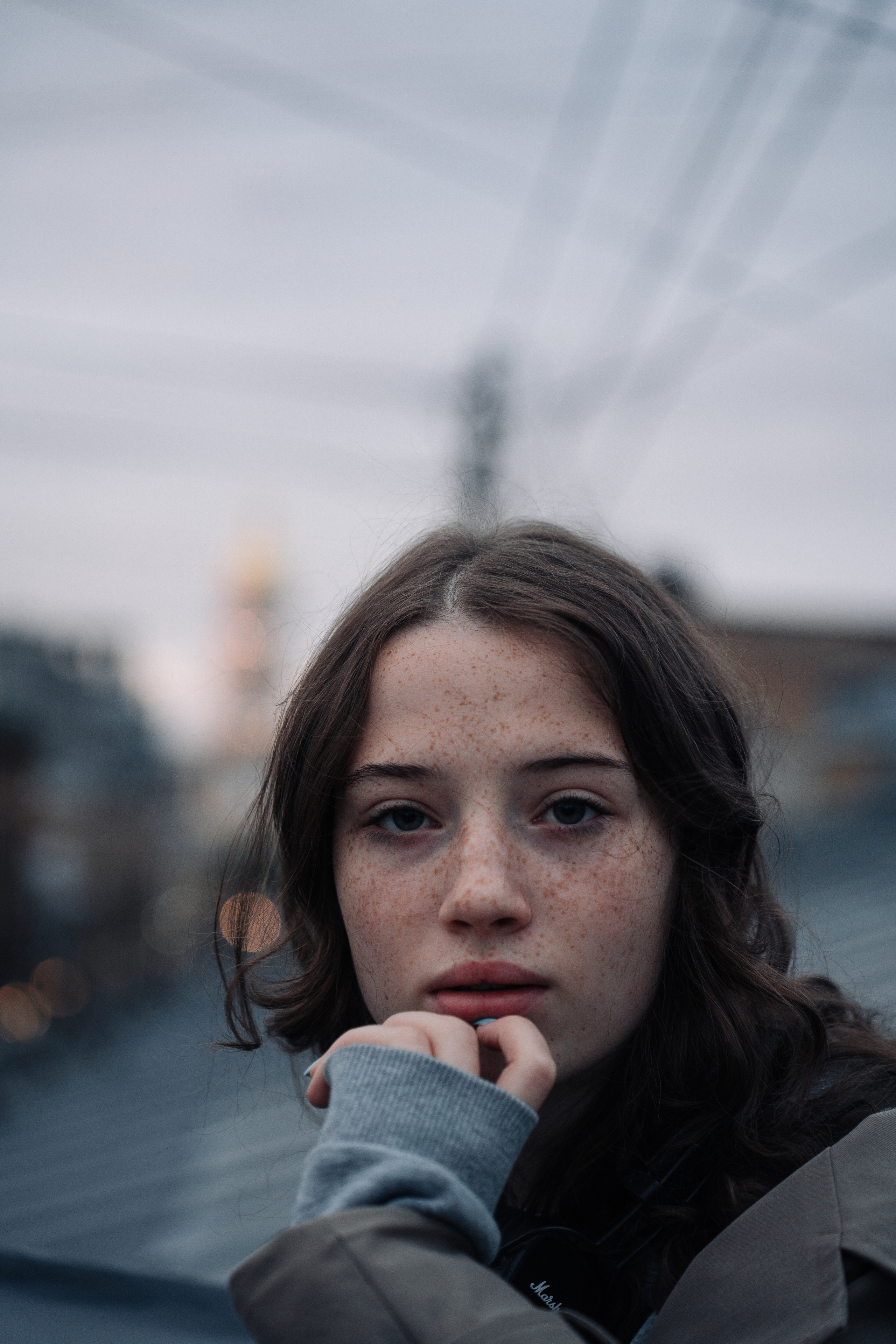Питерские крыши. Ариана. Фотограф Всеволод Емелин