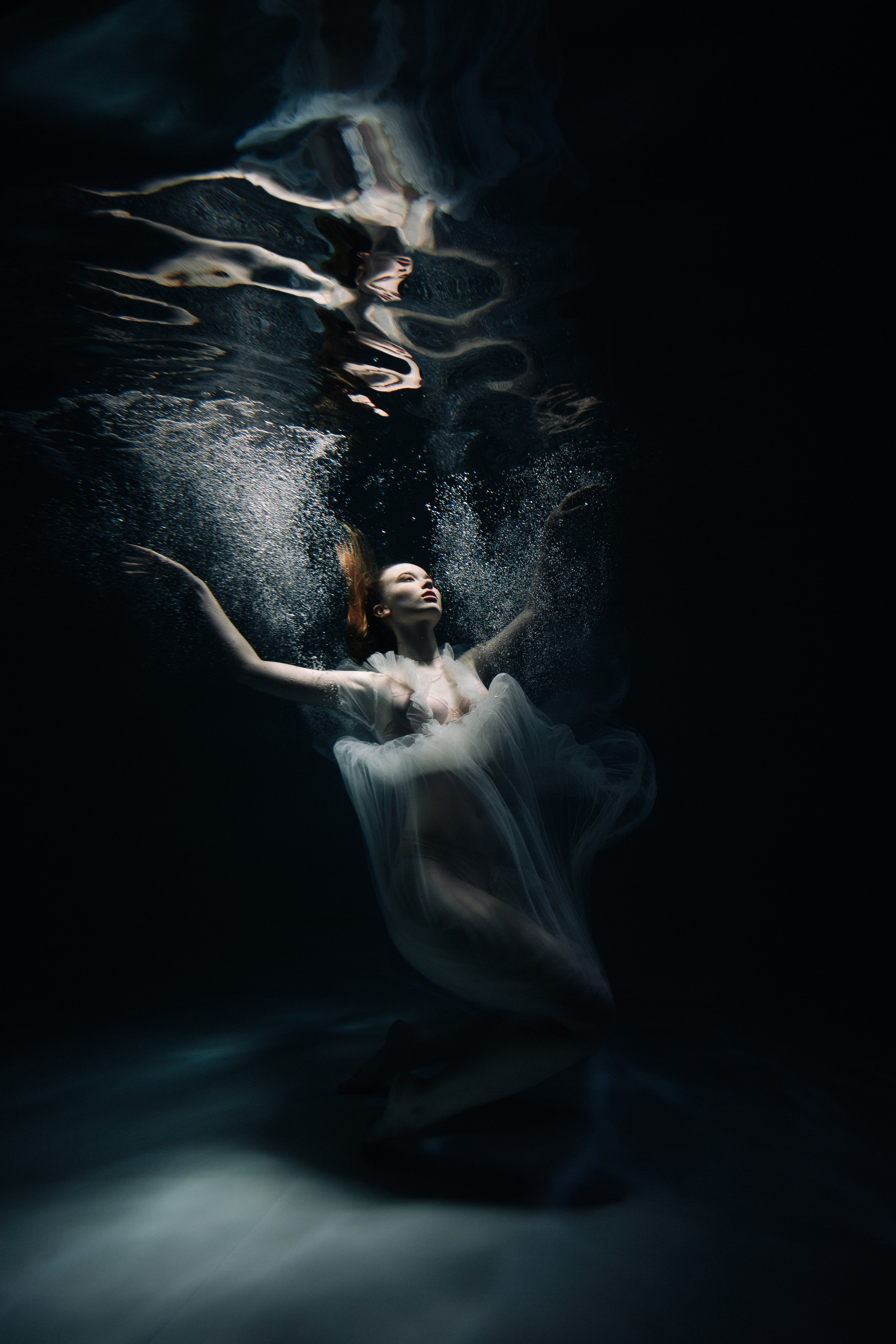 Under water. Фотограф Всеволод Емелин
