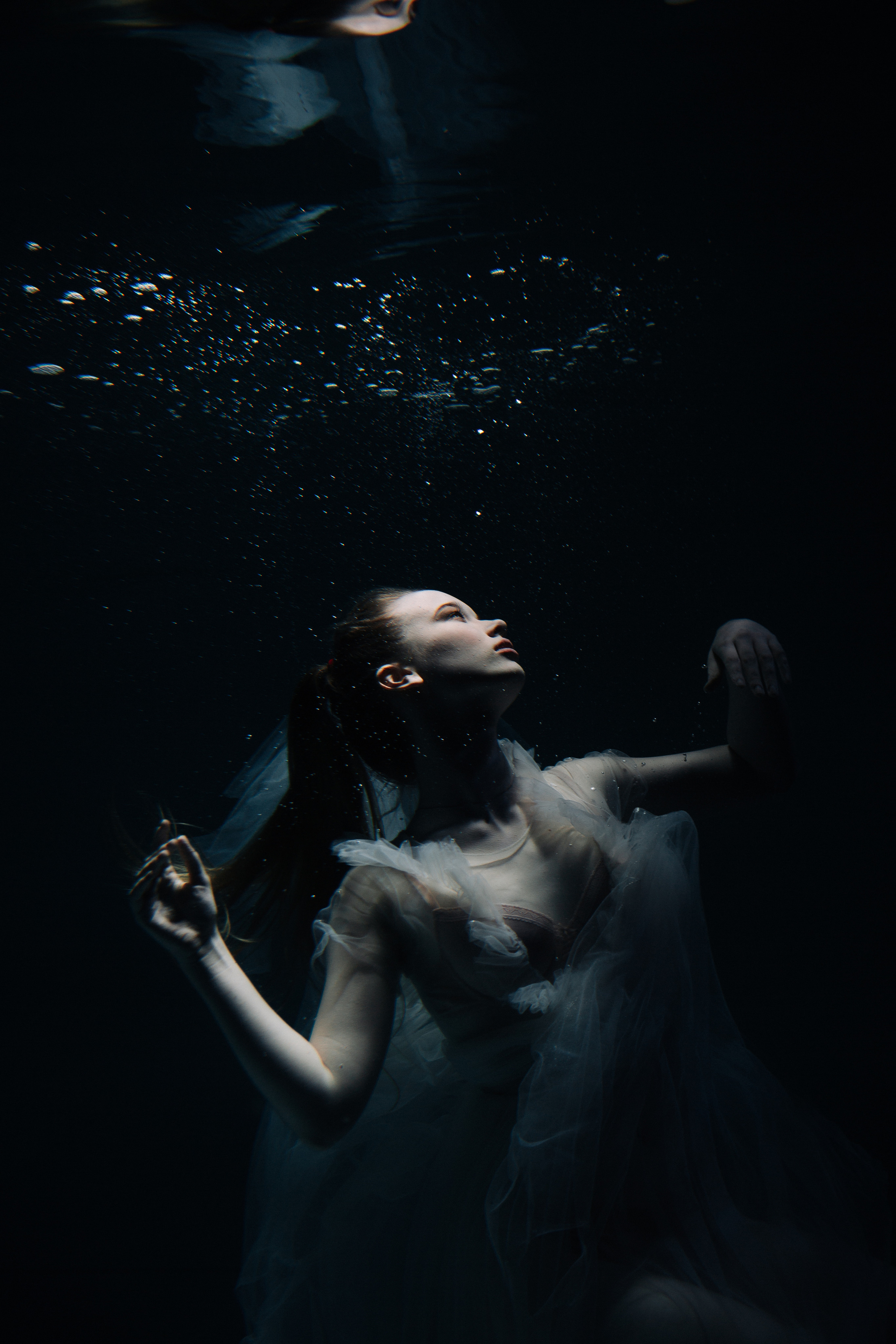 Under water. Фотограф Всеволод Емелин