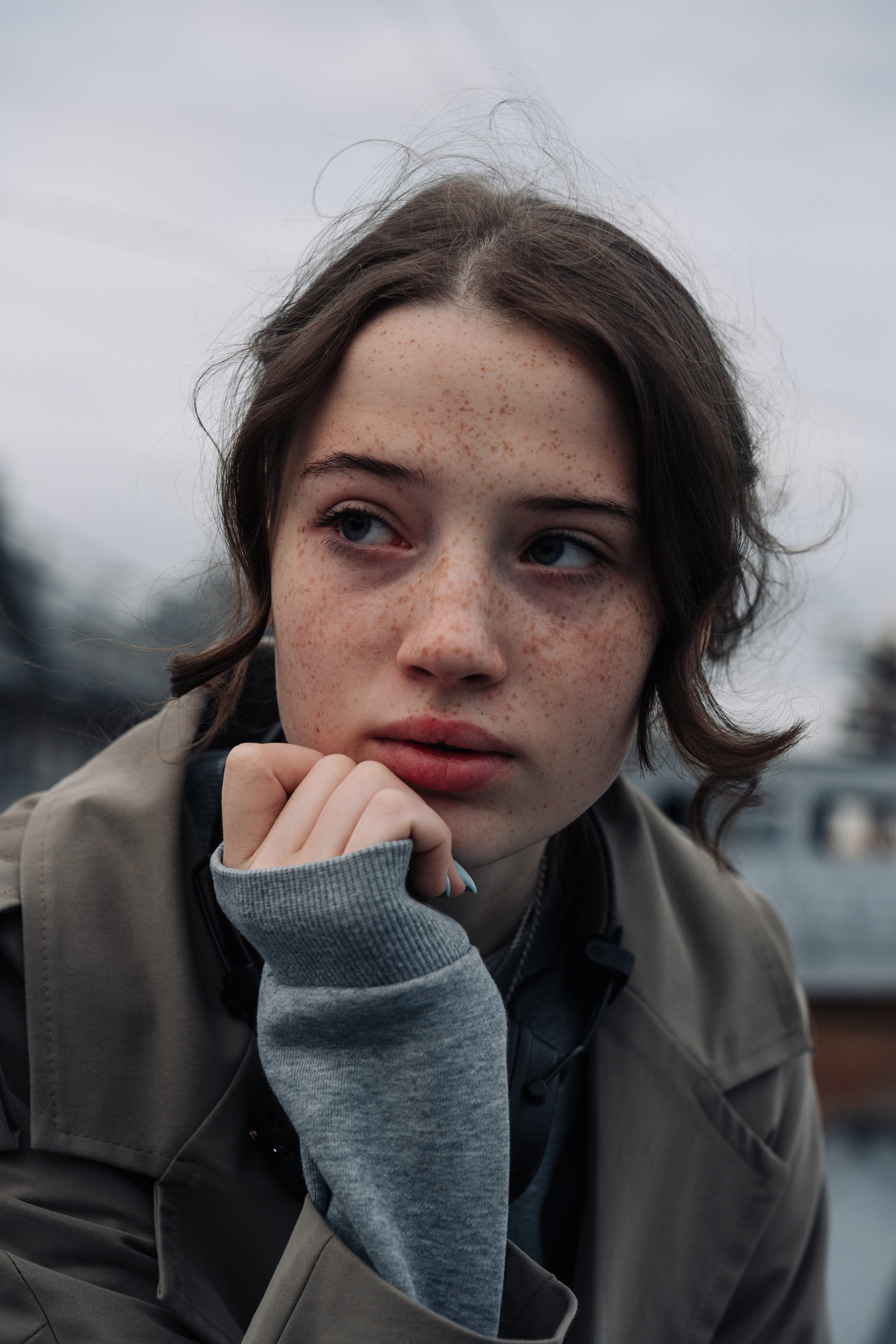 Питерские крыши. Ариана. Фотограф Всеволод Емелин