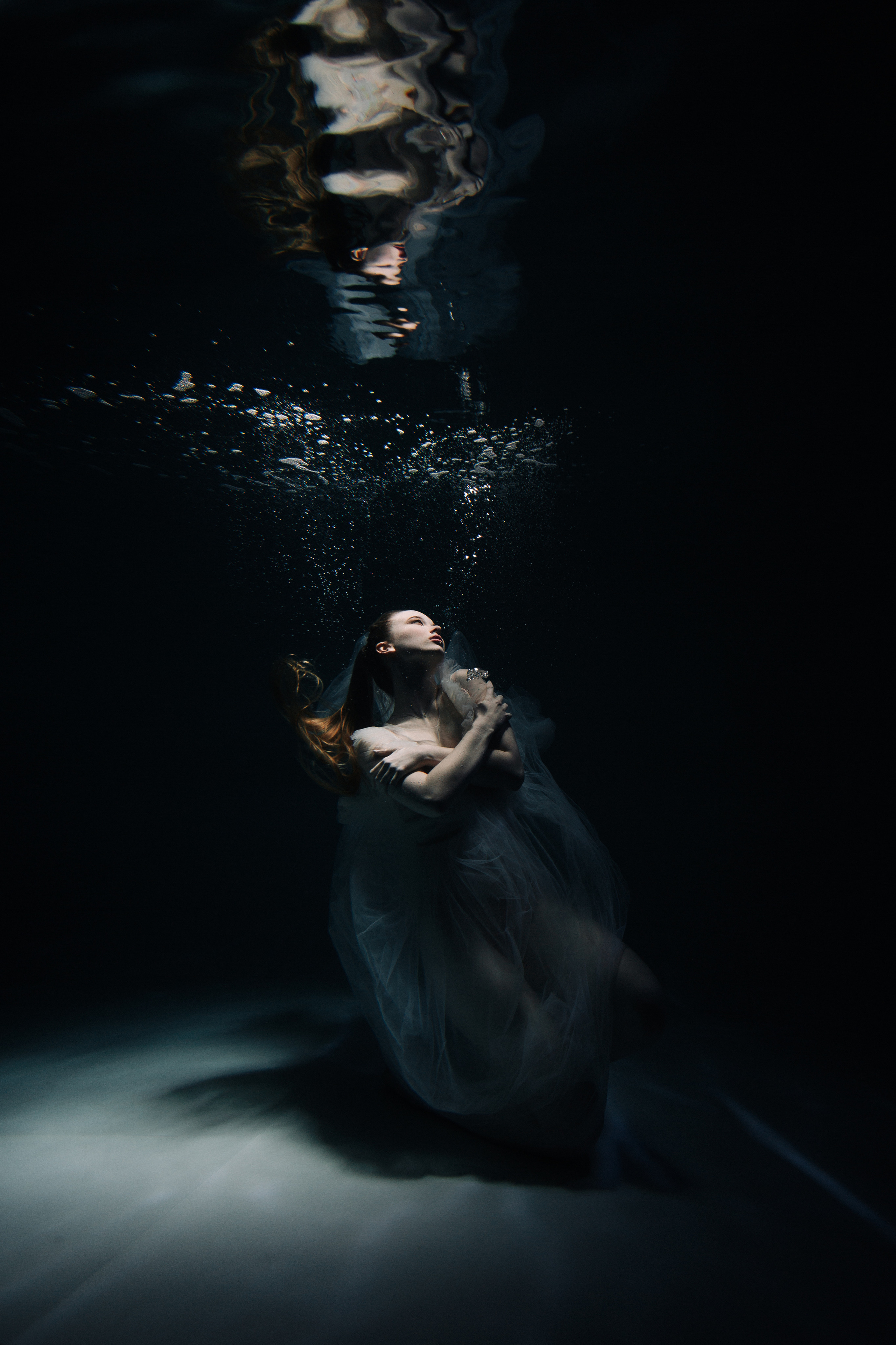 Under water. Фотограф Всеволод Емелин