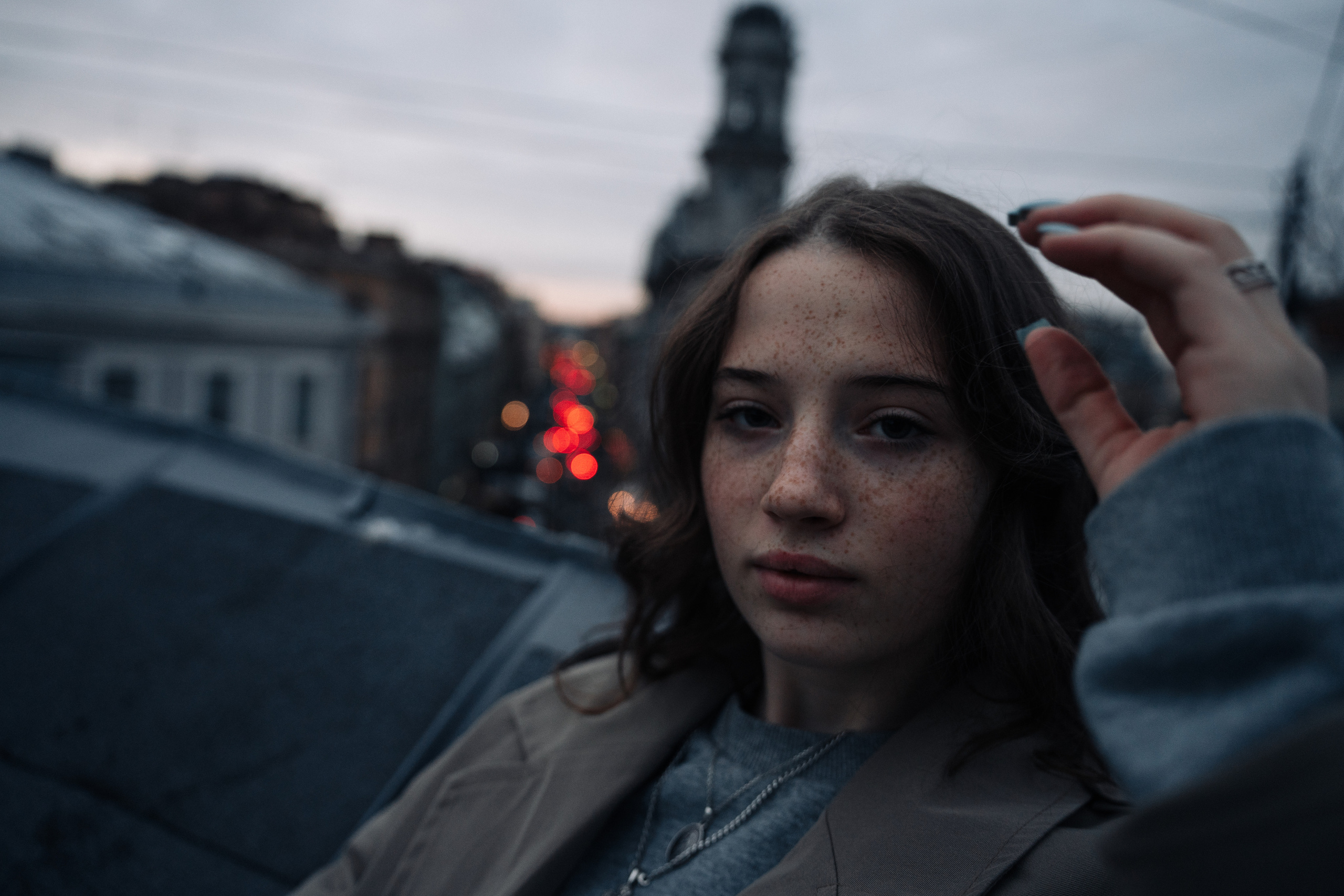 Питерские крыши. Ариана. Фотограф Всеволод Емелин