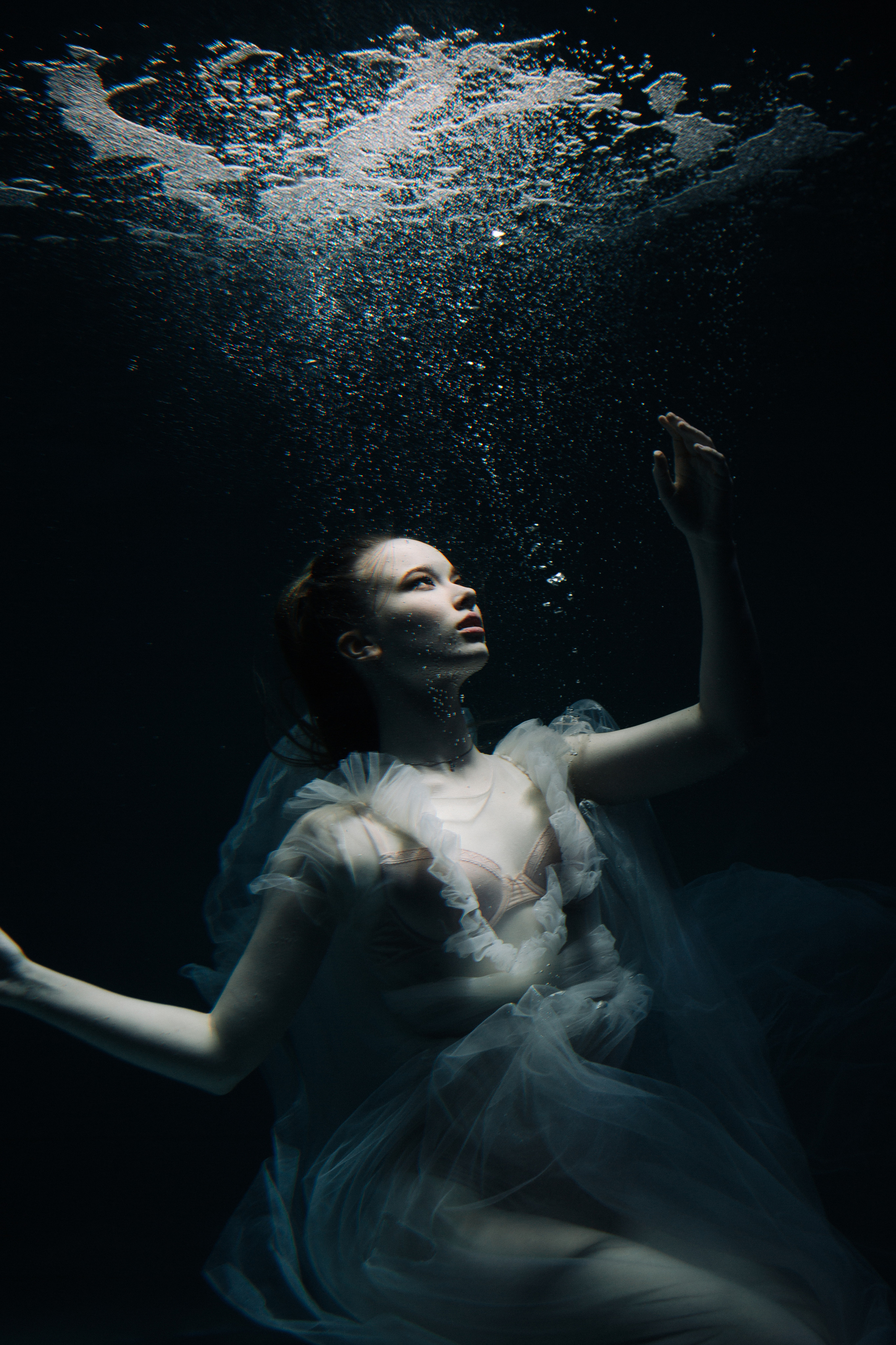 Under water. Фотограф Всеволод Емелин