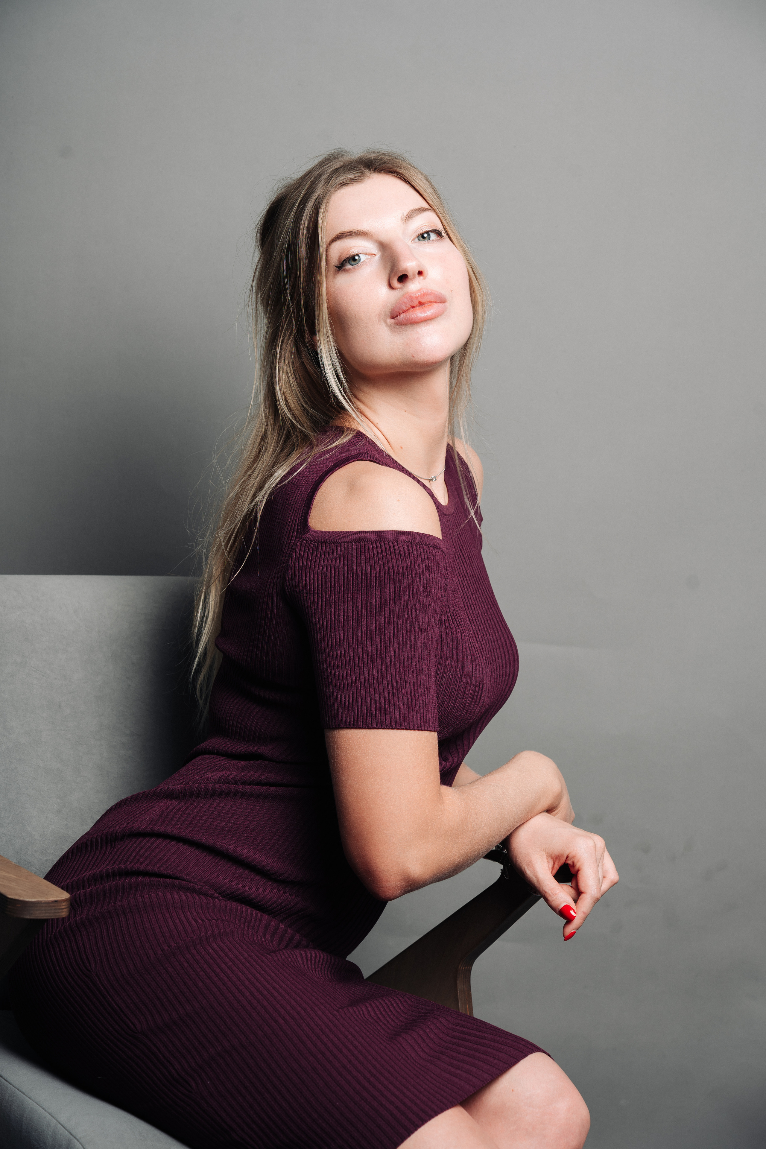 Алена.Снепы и модельные тесты. Фотограф Всеволод Емелин