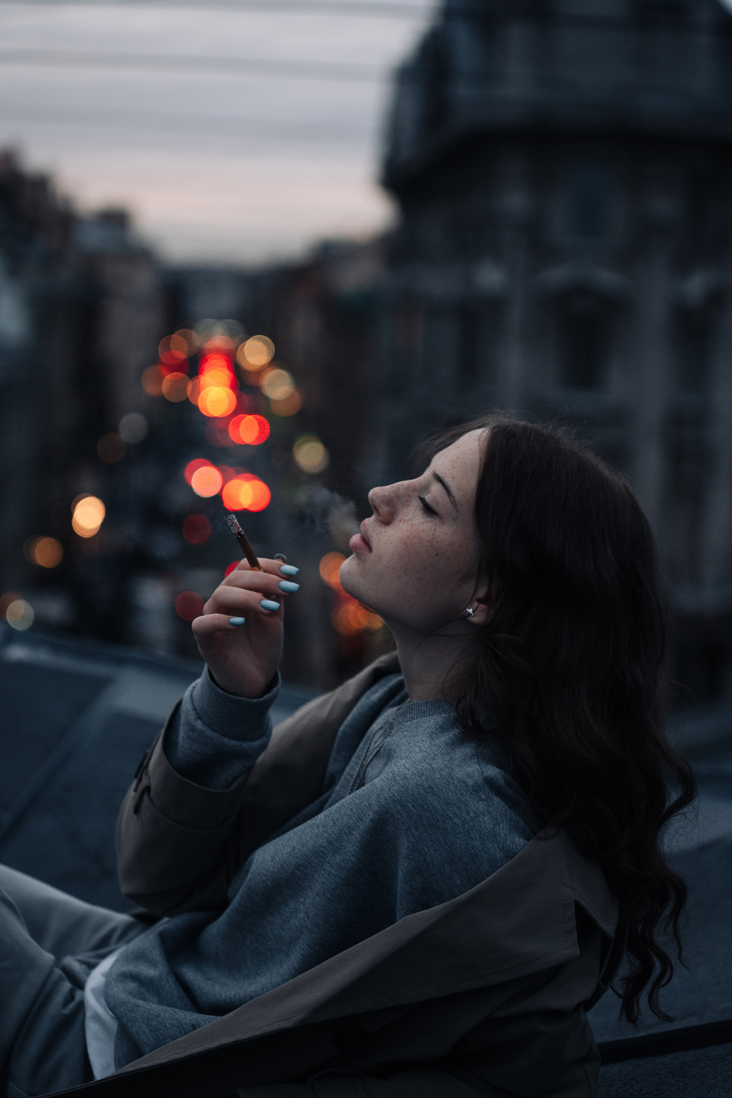 Питерские крыши. Ариана. Фотограф Всеволод Емелин