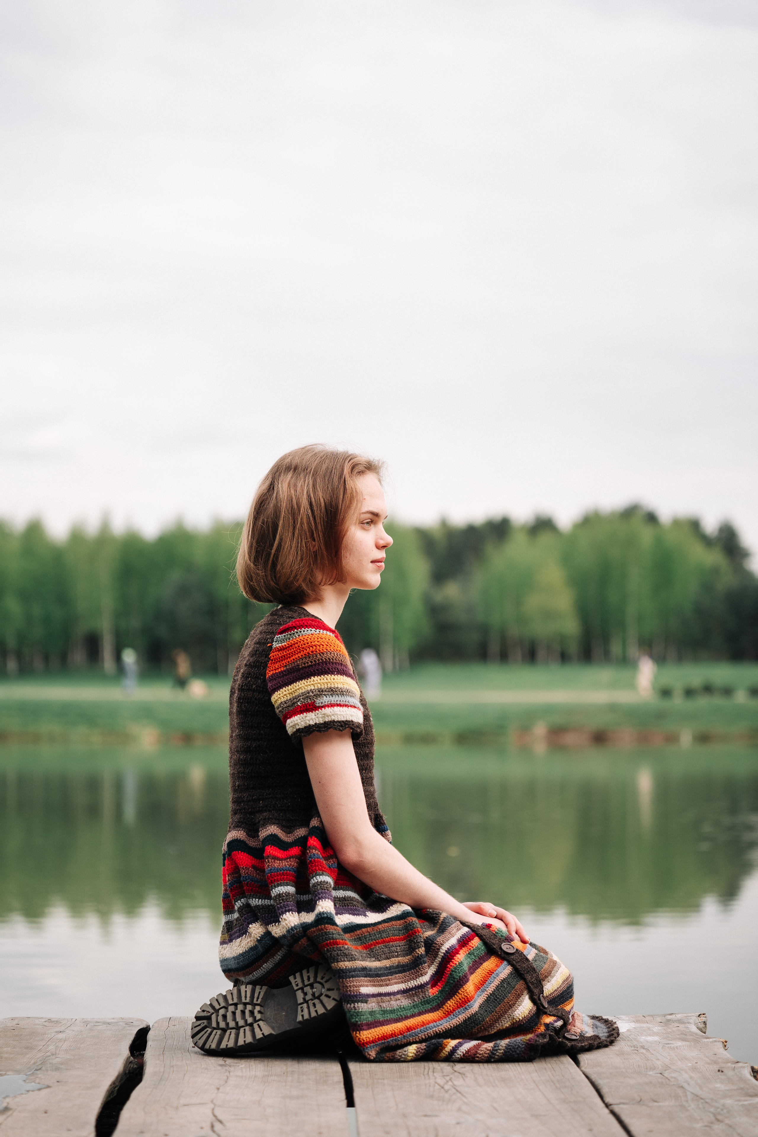 Уличная сьемка. Фотограф Всеволод Емелин