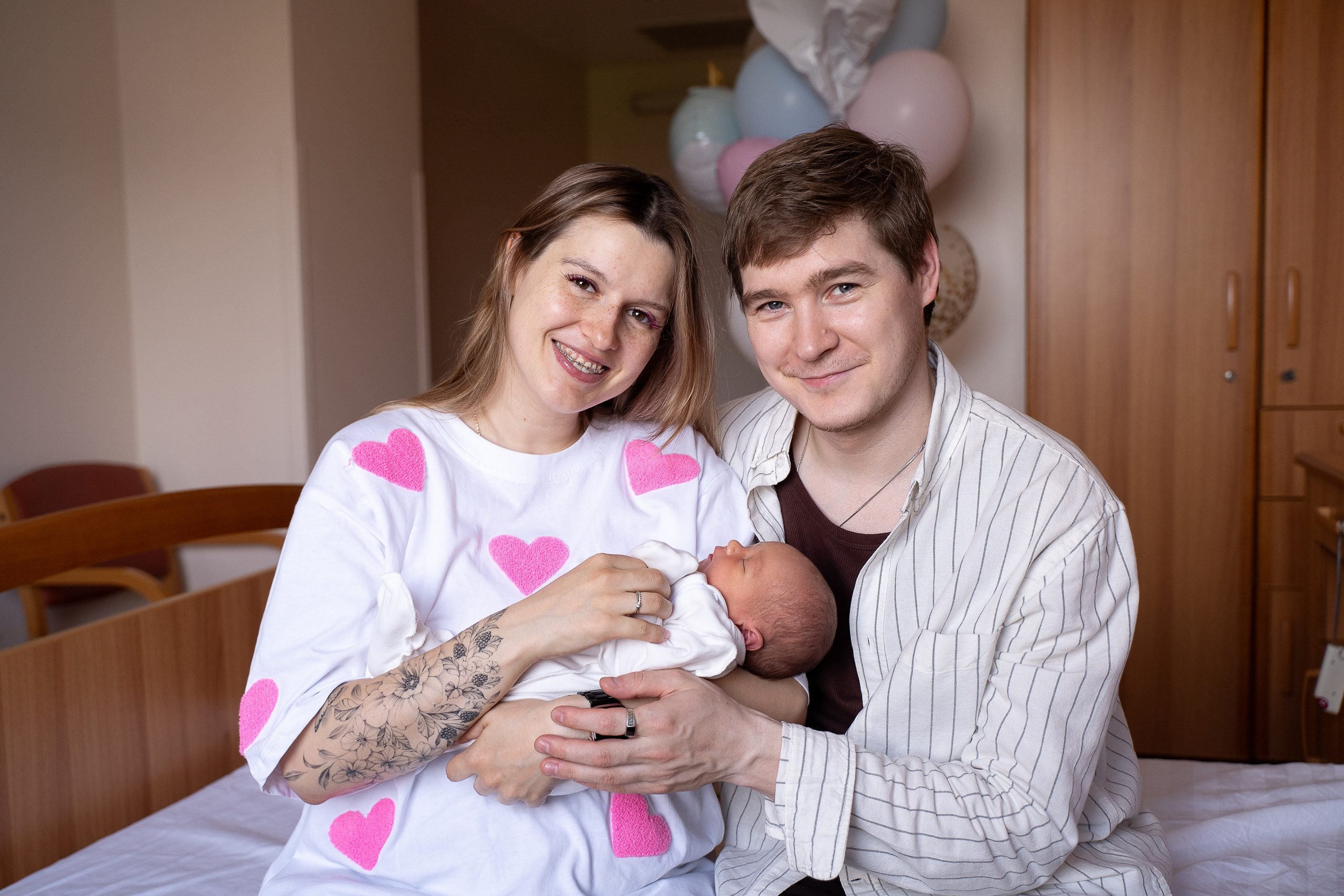 Марк. Фотограф на роды Москва Ольга Летучева