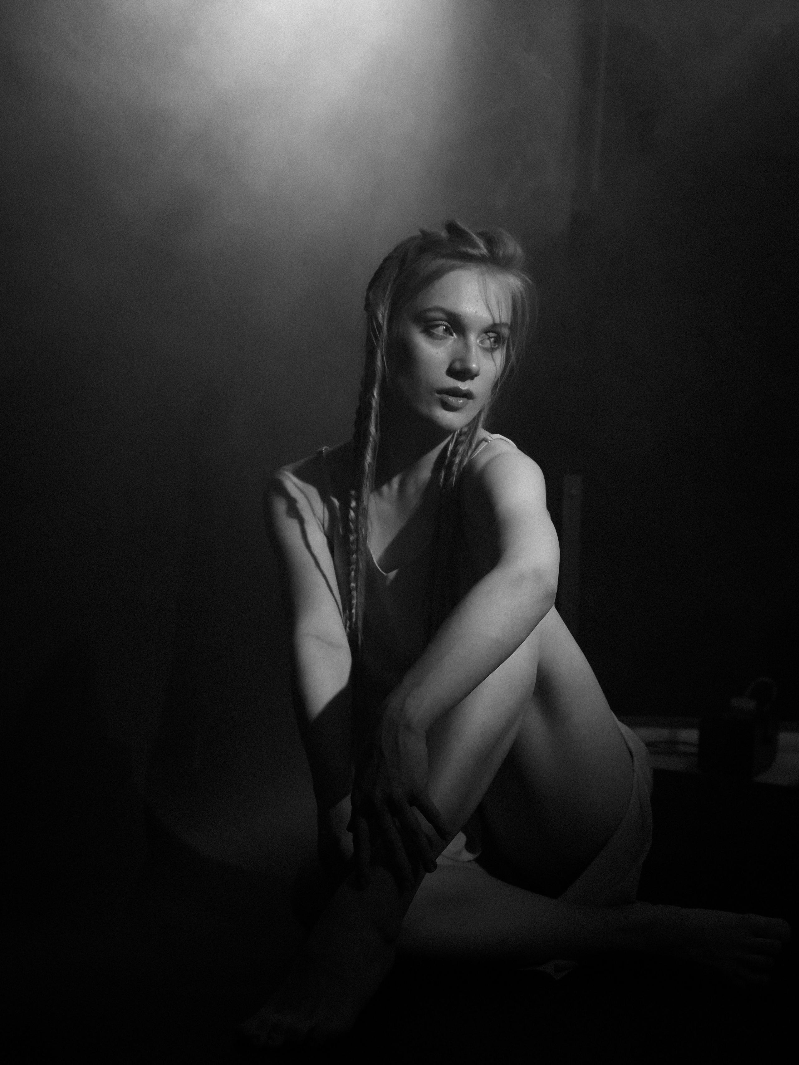 Студийный свет — дым. Фотограф Рязань. Семейный Свадебный фотограф