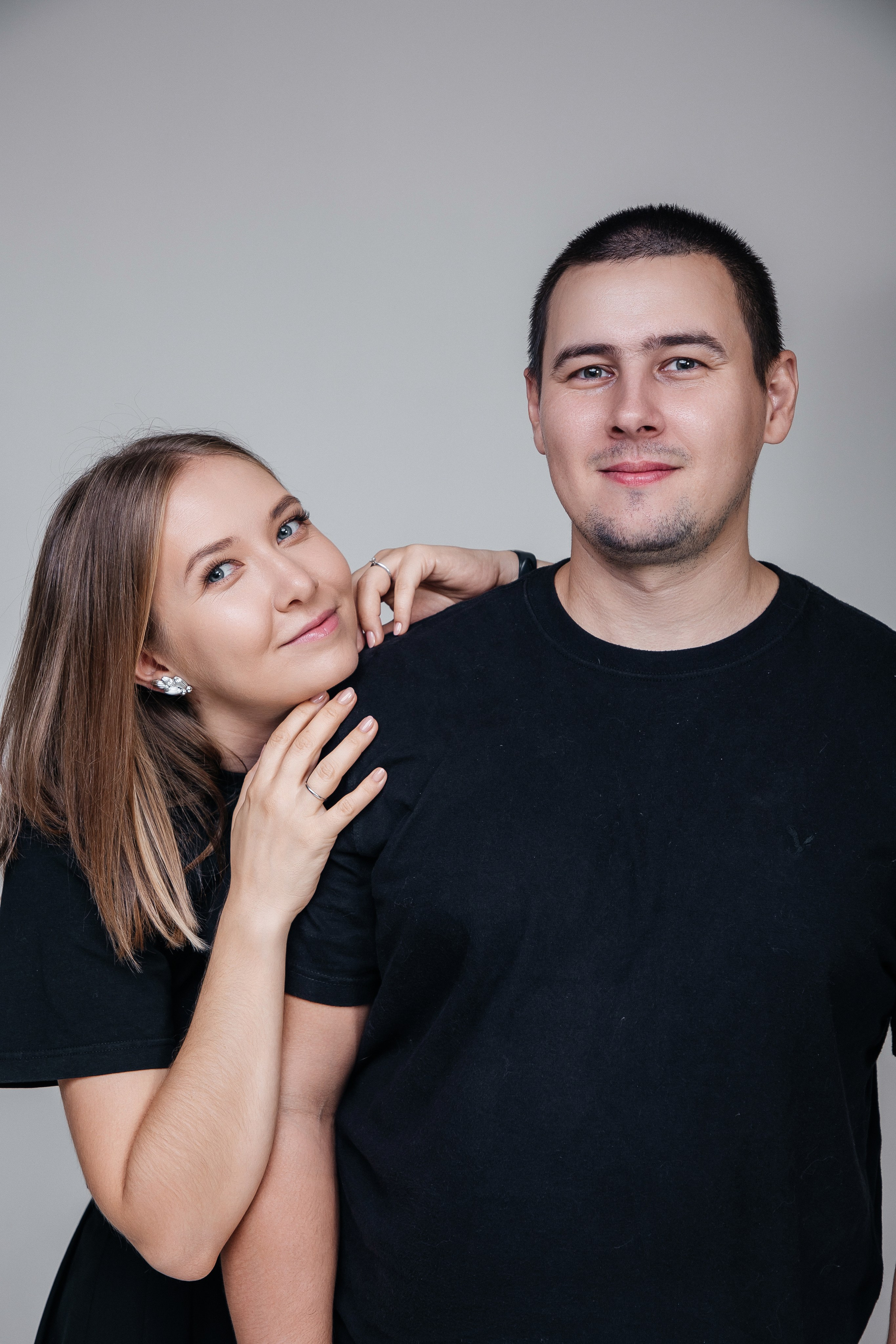 Настя и семья. Фотограф Денис Лесковский (Тюмень)