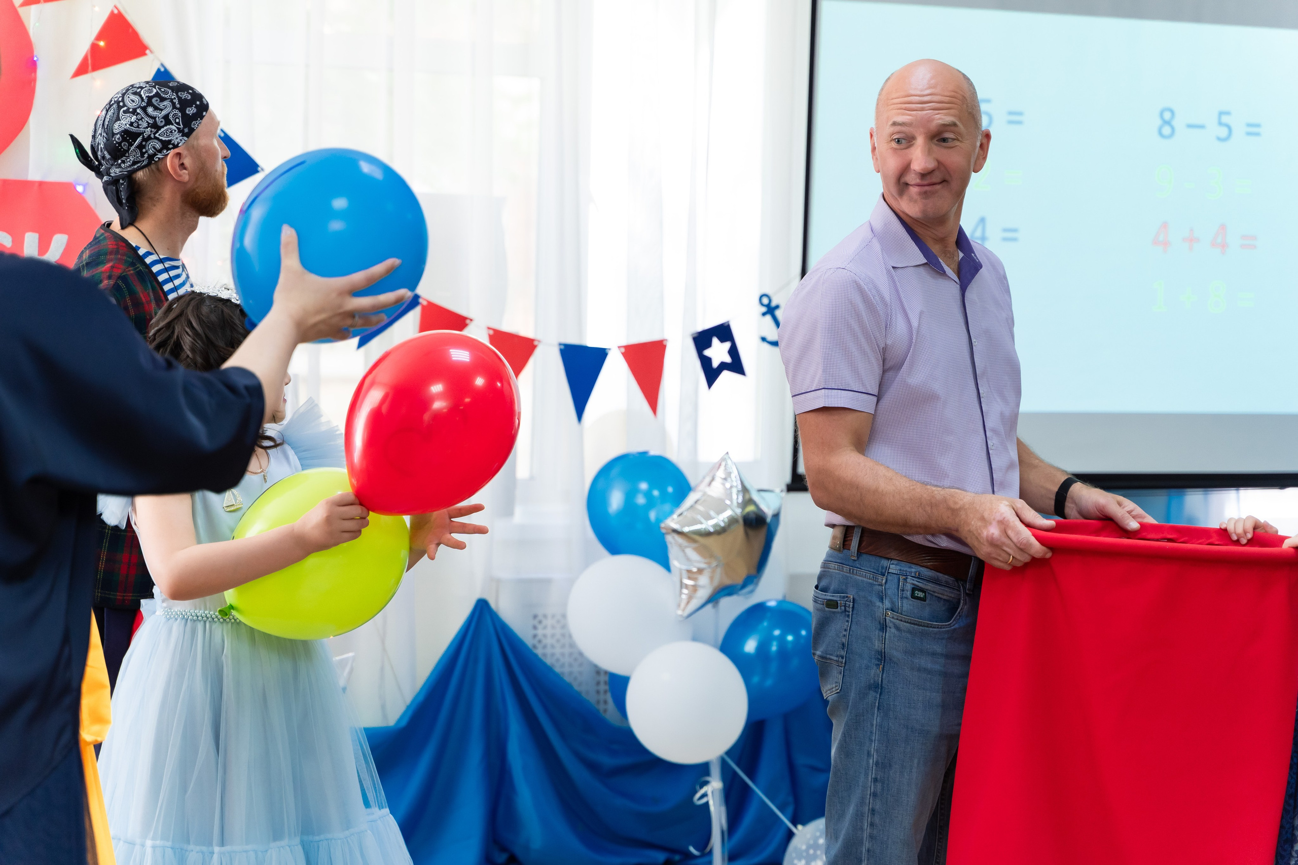 Фотосессия на Выпускной в детском саду. Свадебный и семейный фотограф в Омске Белозерова Александра