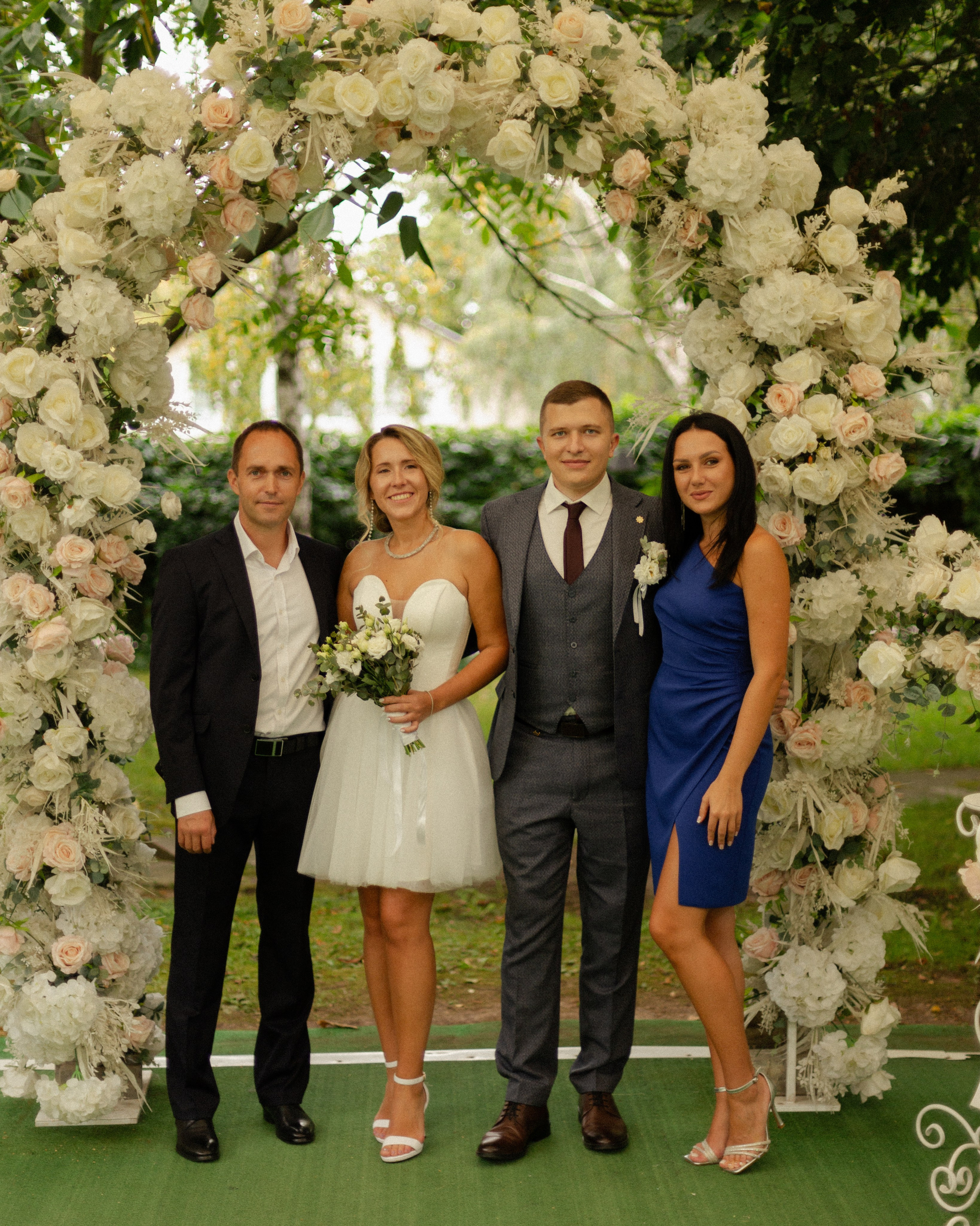 Екатерина и Андрей. Фотограф в Москве — Евгения Прокопенко