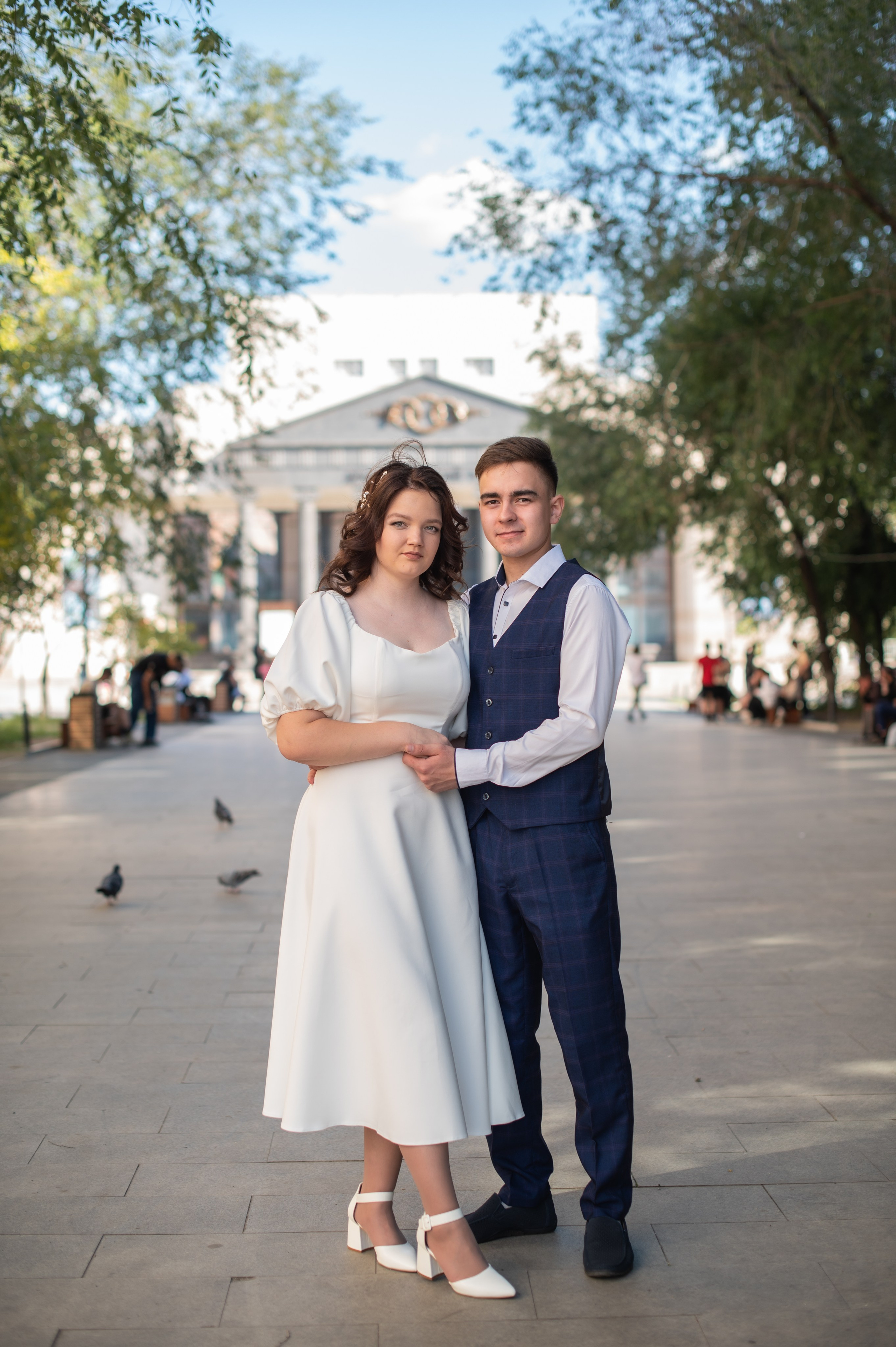 Иннокентий и Екатерина. Фотограф Виктория Воронина