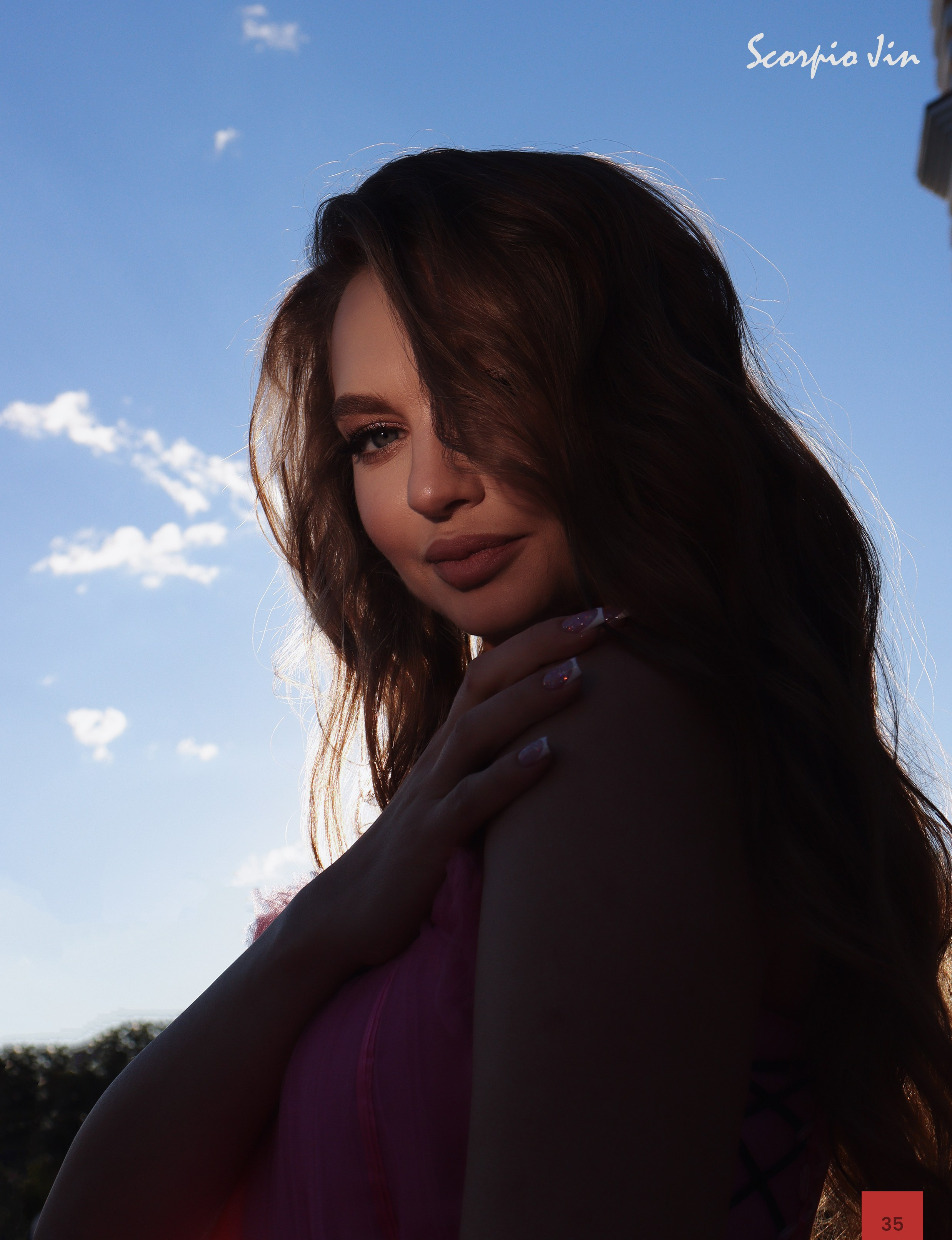 Scorpio Jin Magazine. 