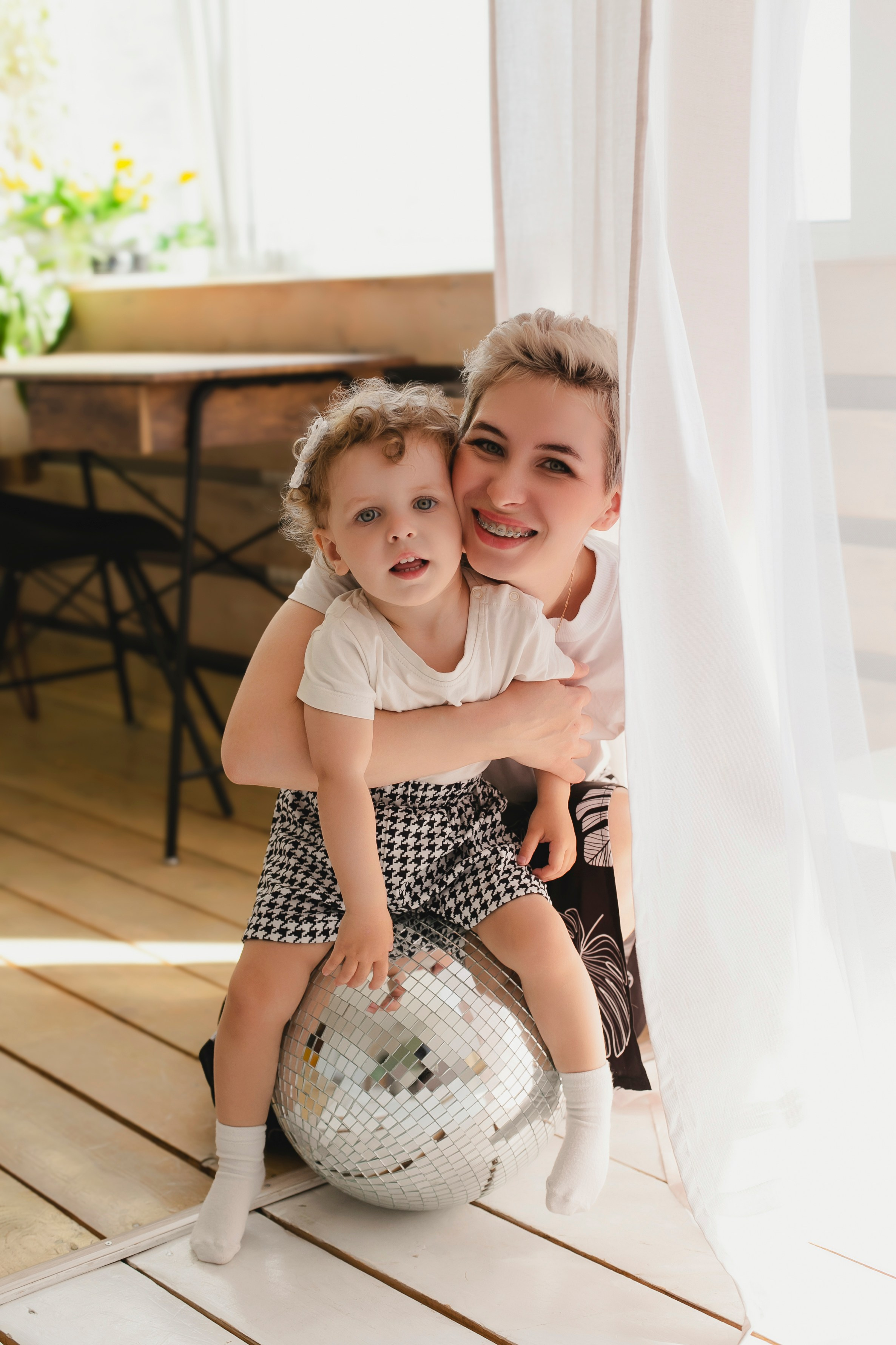 Анастасия и Лера. Семейный и репортажный фотограф в Череповце Оля Ланец