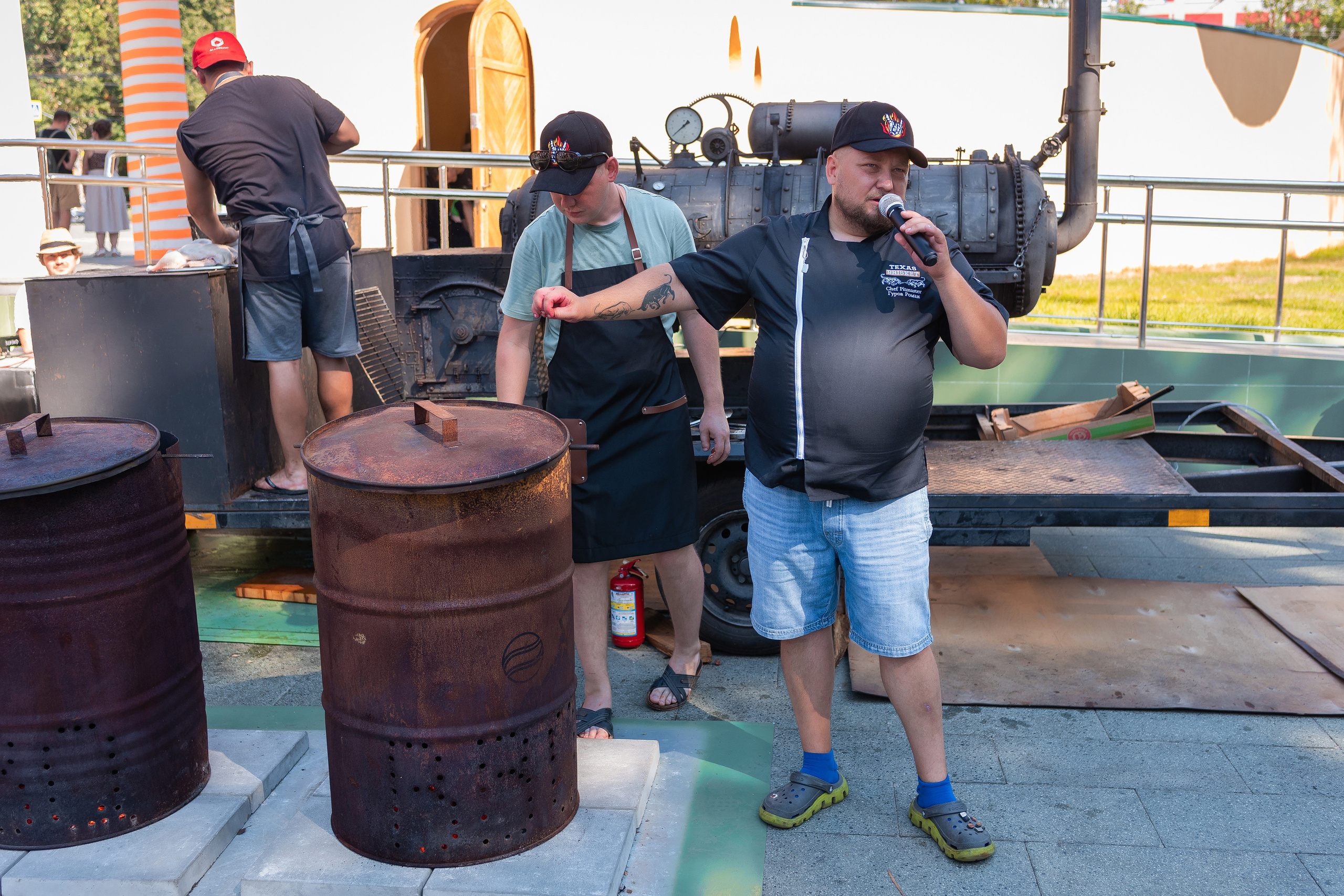 Да, шеф. Главная