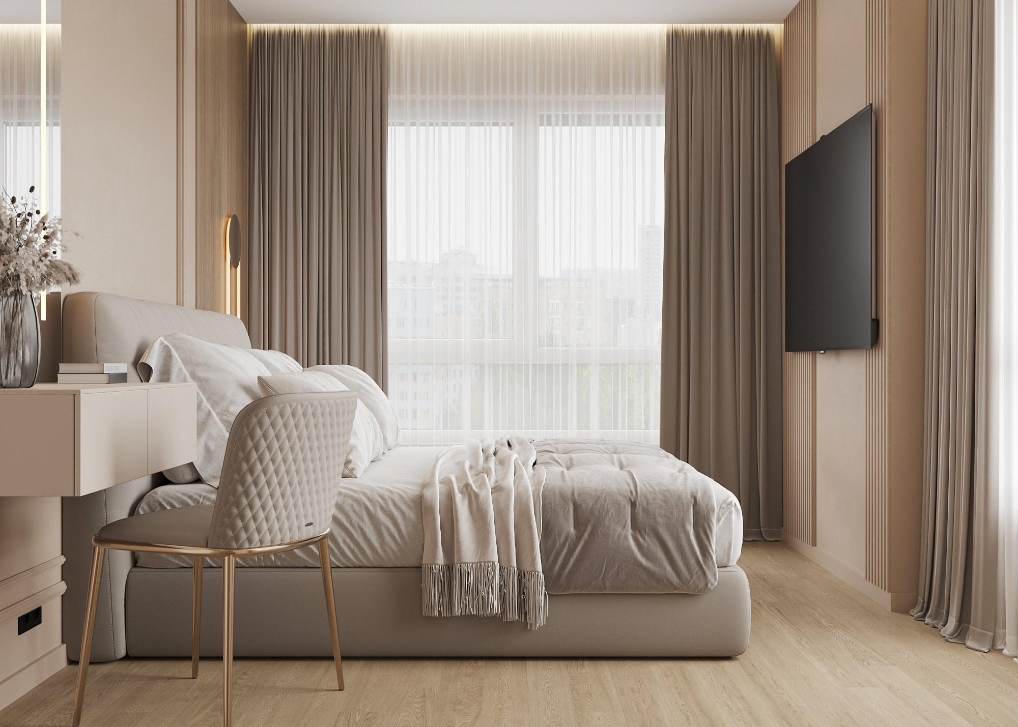 Одинцово 85 м². Главная