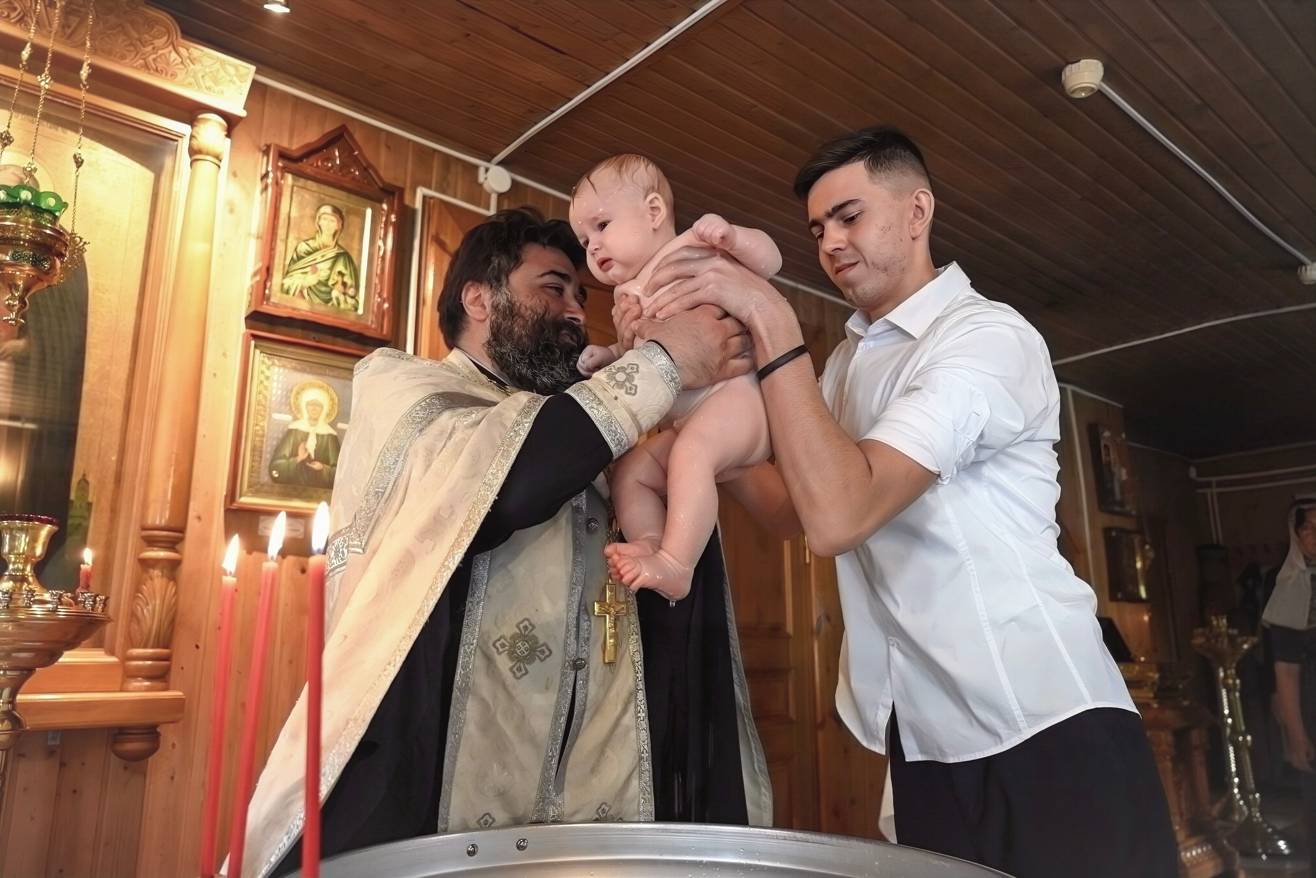 Крещение Чертаново мама Жанна. Семейный и детский фотограф Москва