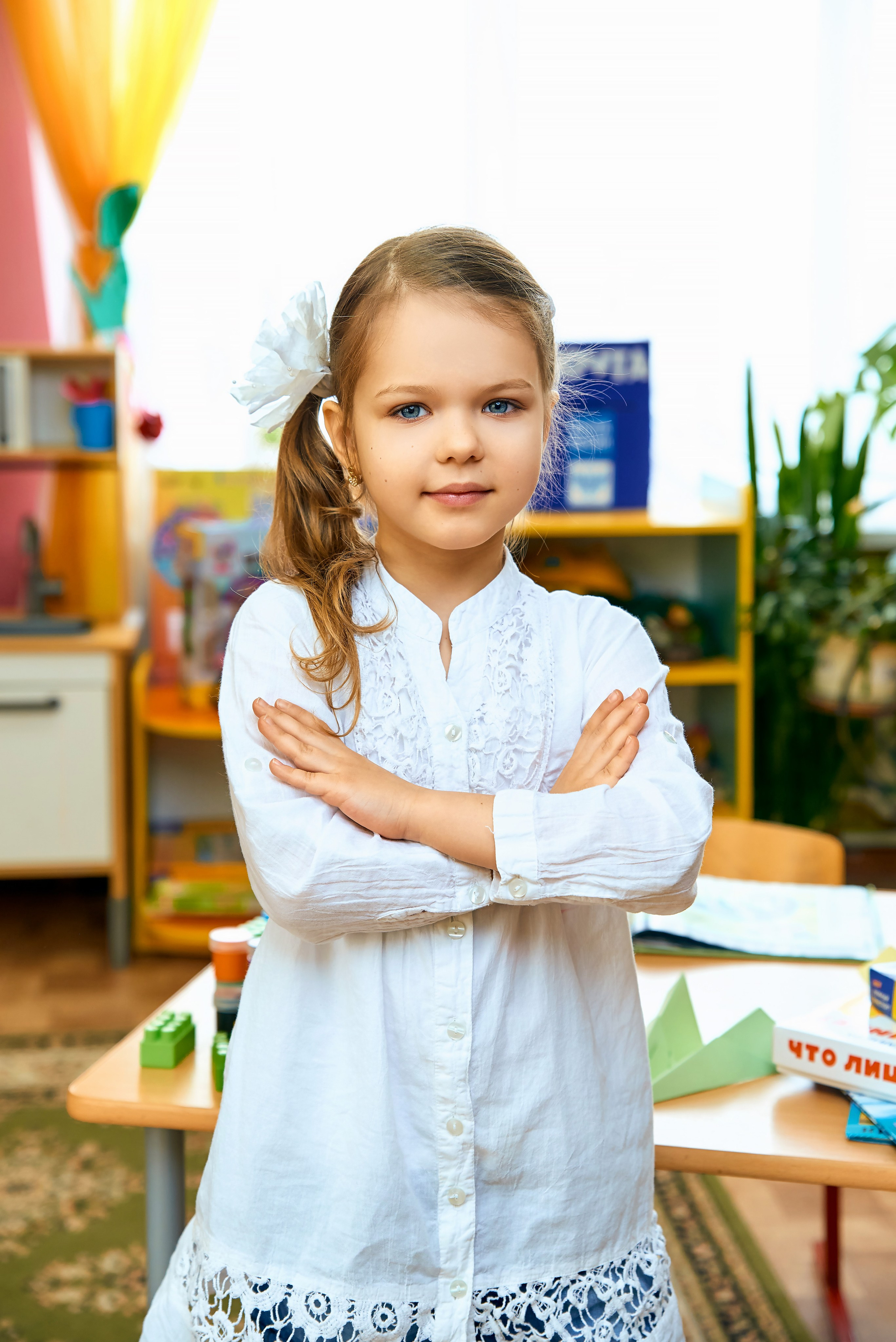 Подготовительная группа А Детский сад № 83 выпуск 2024. Фотограф в Орле Павел Черкасов