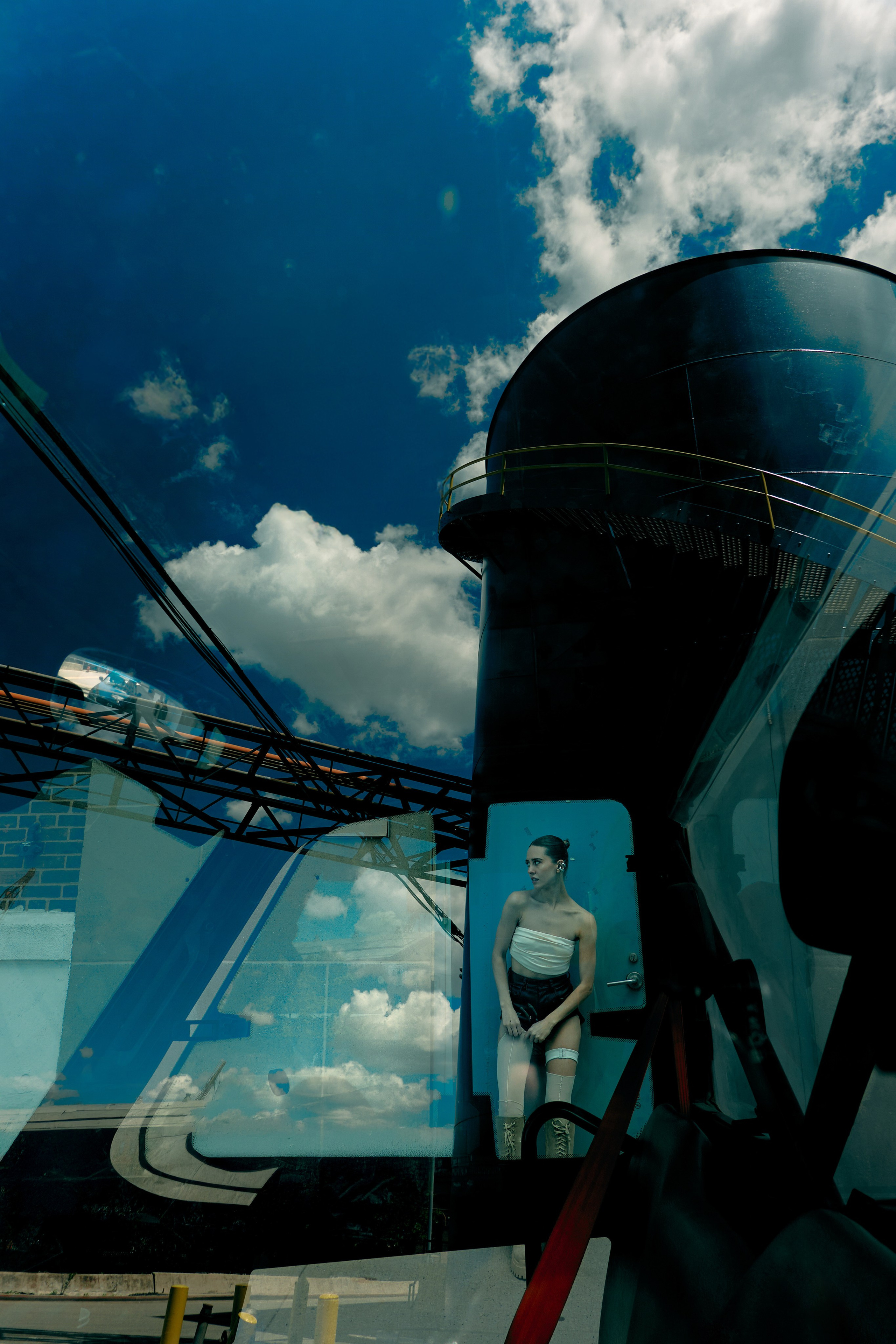 ANGELA NIKOLAU. Yulia Otroschenko