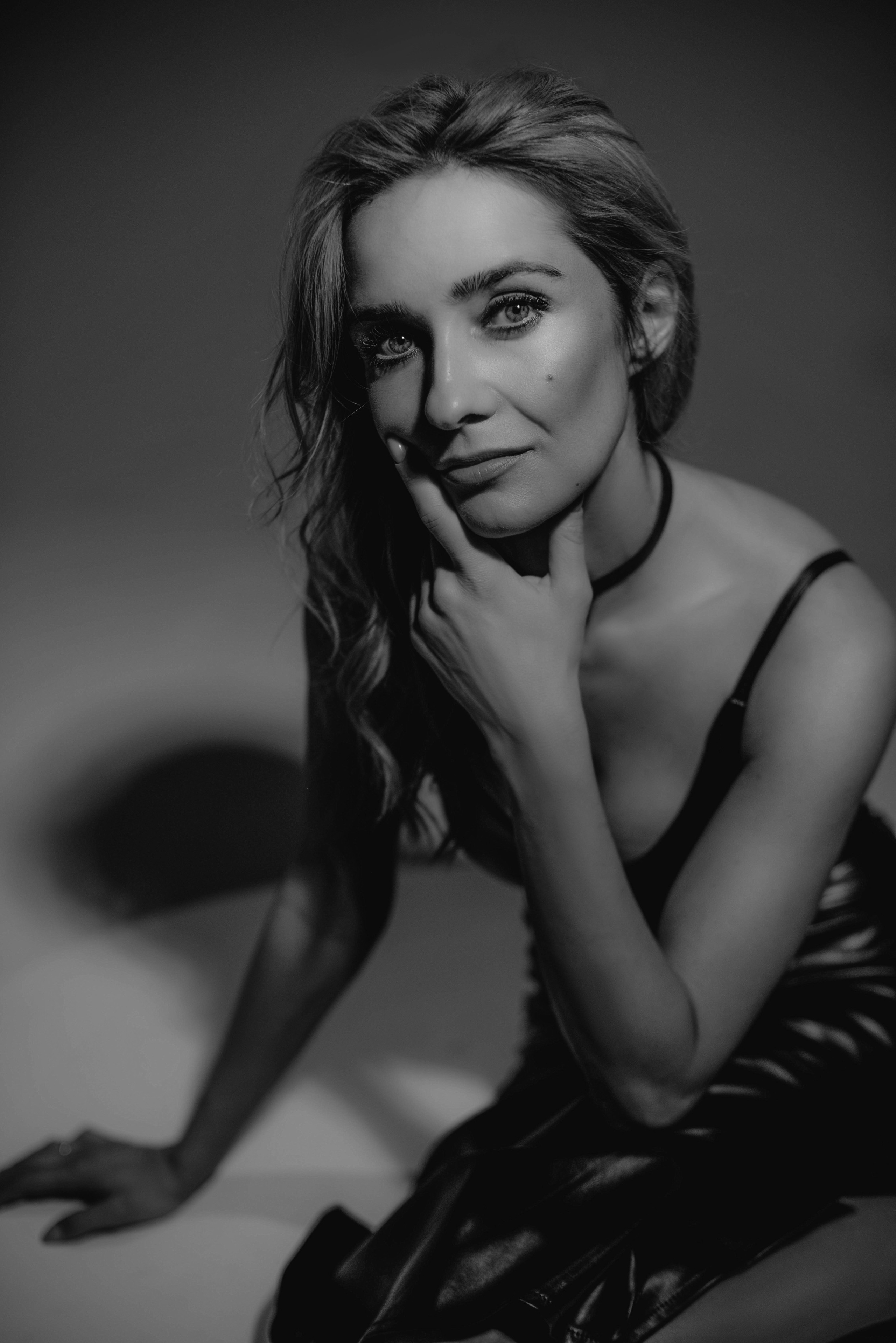 Трансформационная фотоссесия с цветным светом и яркими образами. Фотограф в Санкт-Петербурге Марина Парникова