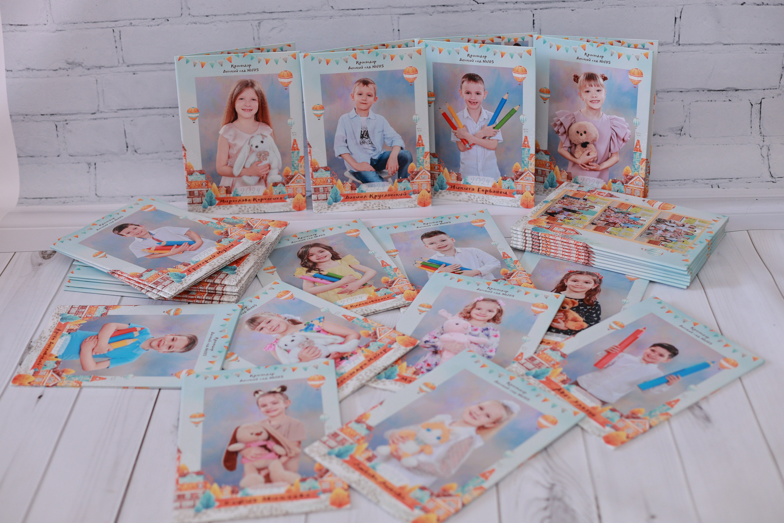 Папка- виньетка. Школьный фотограф в Краснодаре Дидик Ольга