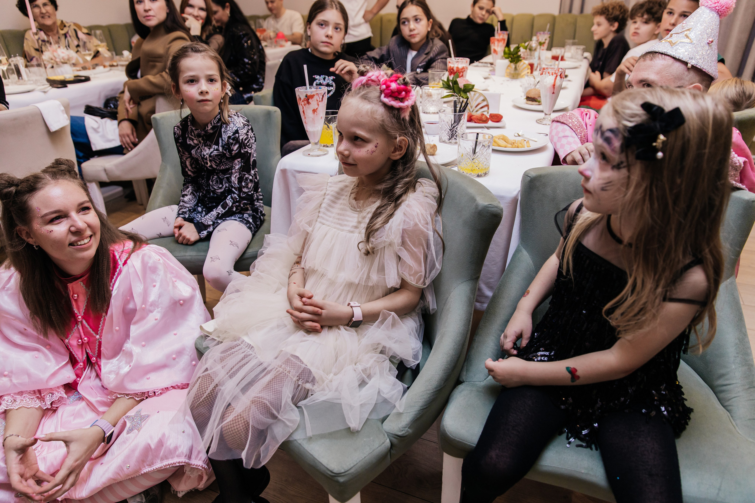 ДЕТСКИЕ ПРАЗДНИКИ