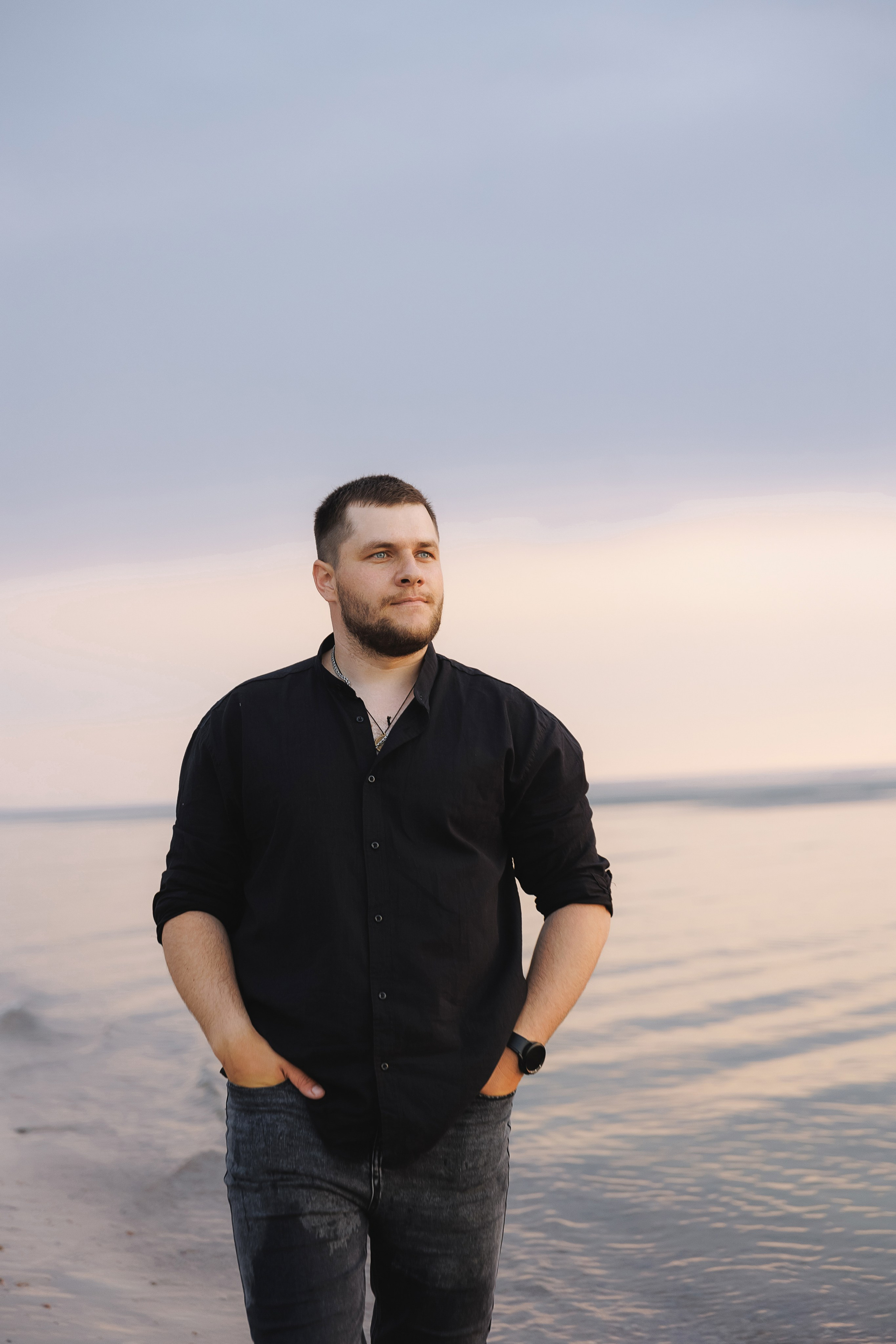 Destined to Meet: Sky & Sea. Свадебный и репортажный фотограф Калининград