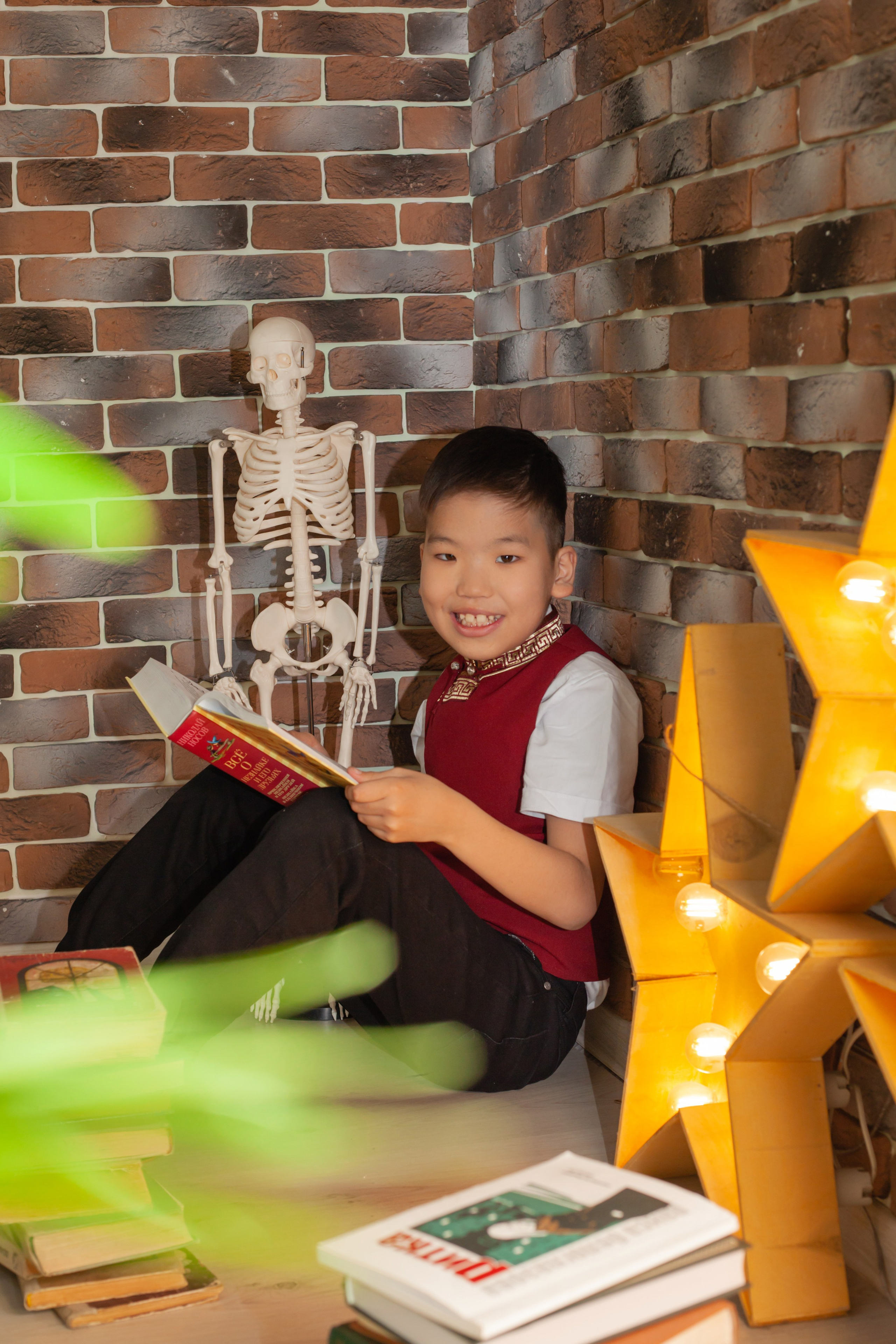 Школьники в студии. Фотограф Бурятия. Печать фотокниг