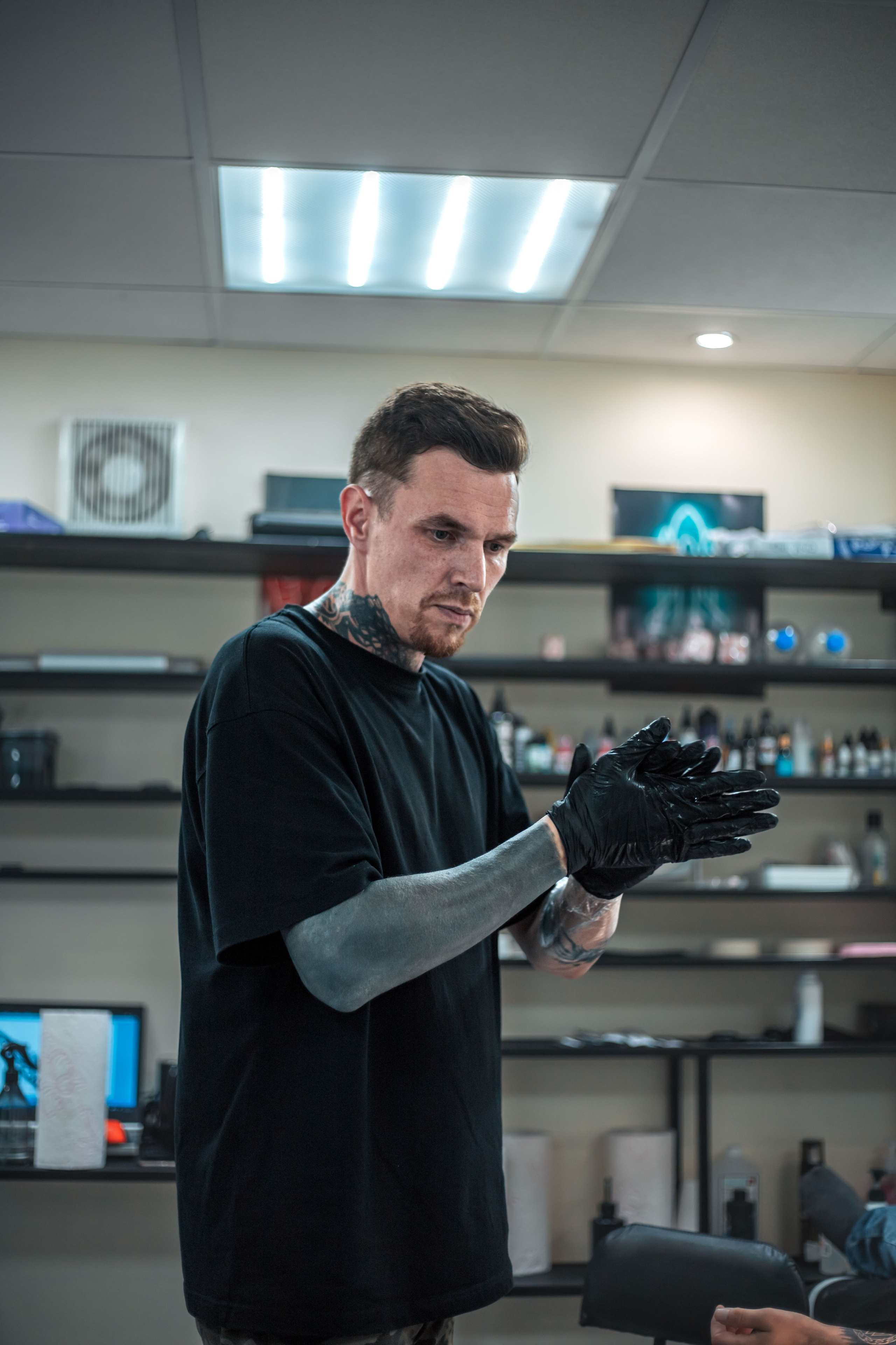 Бизнес фотосессия для тату салона NaumTatto. Бизнес фотограф Ижевск — Назаров Роман