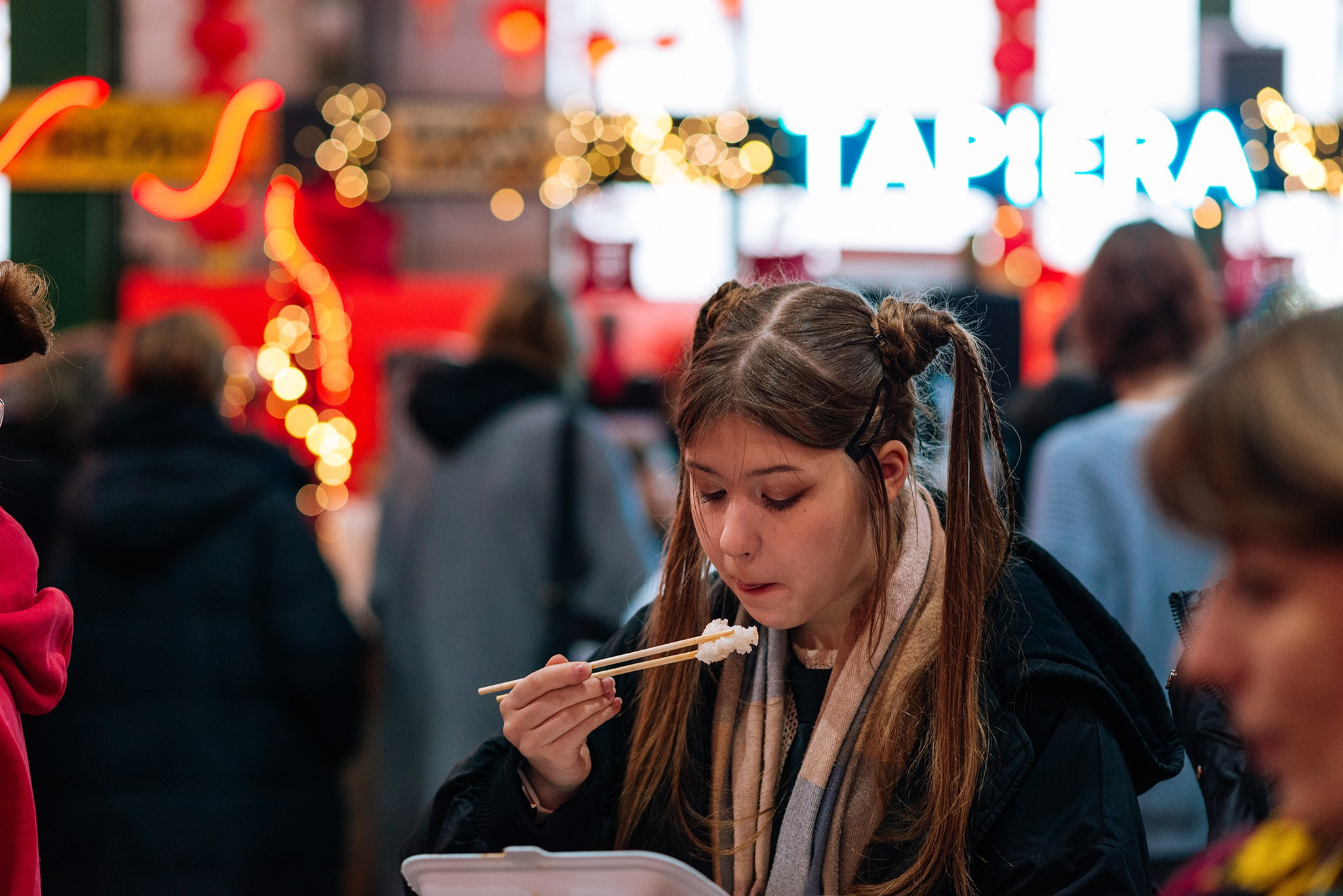 Нихао, Шифу! Китайский новогодний фестиваль еды и культуры. Февраль 25. Репортажный фотограф в Санкт-Петербурге Анастасия Клёпова
