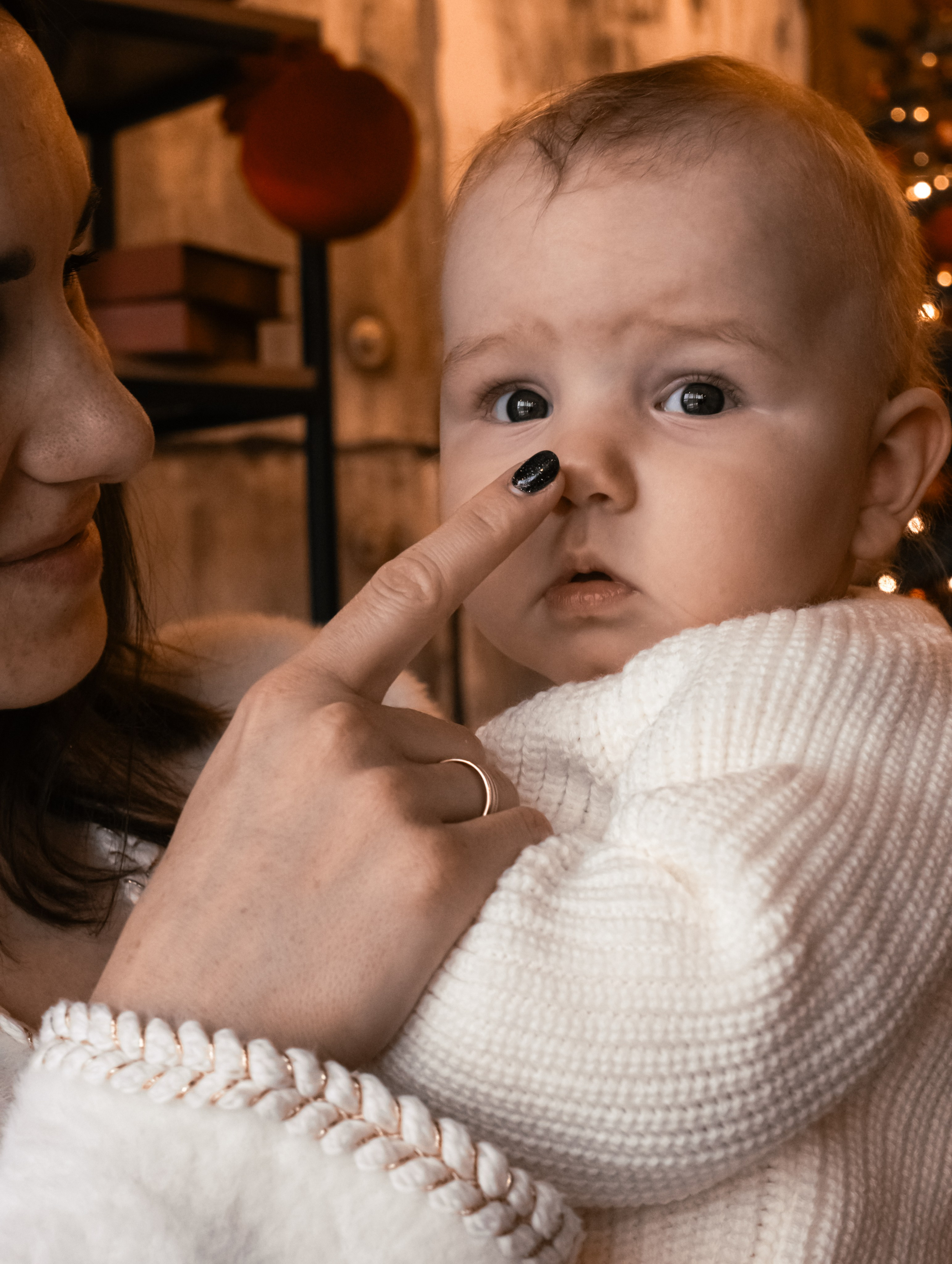 Новый год с малышом