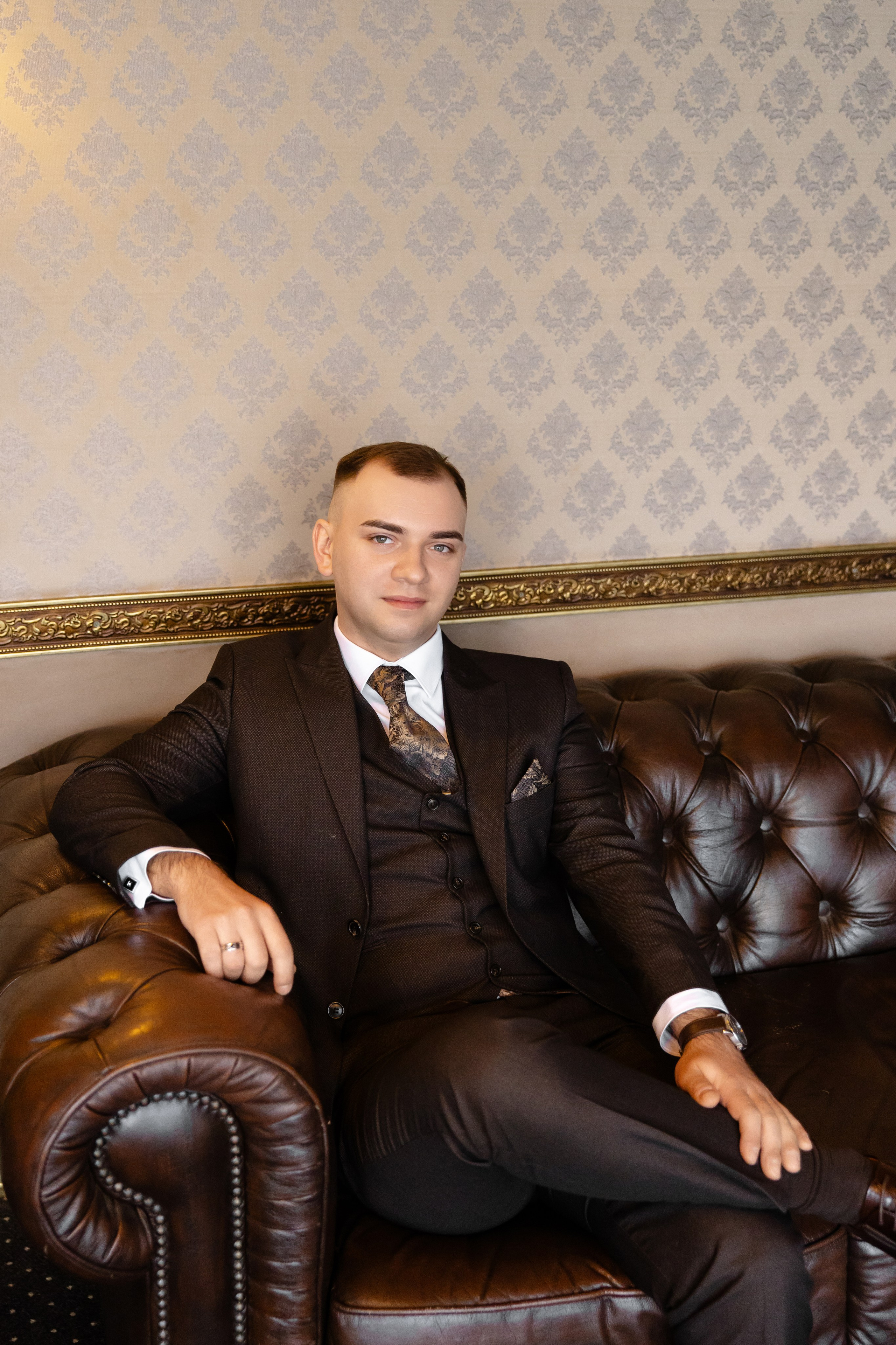 Влад и Марина. Свадебный фотограф Анна Бабахина