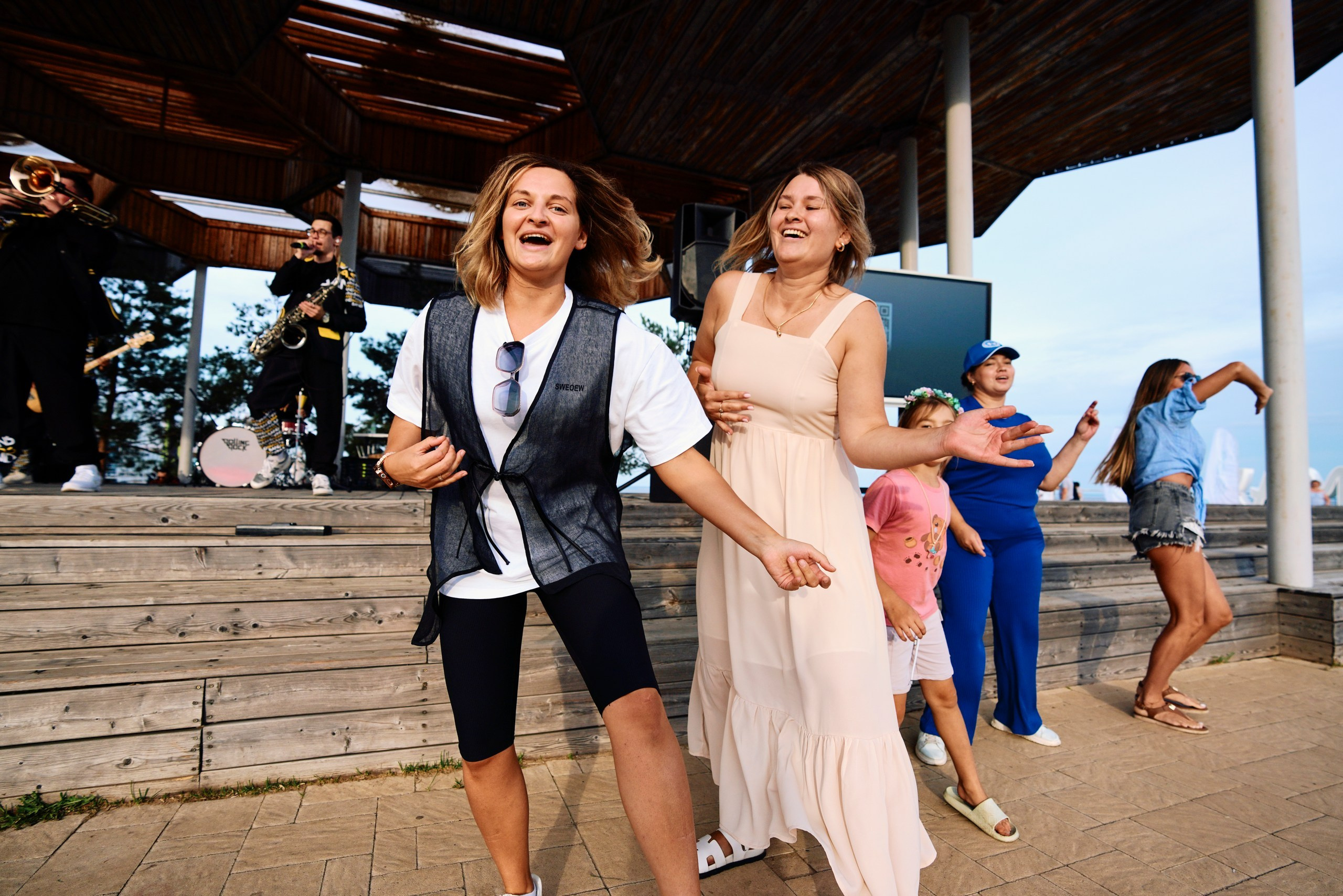 Пляжный маркет 2024, г. Лаишево. Фотограф Казань