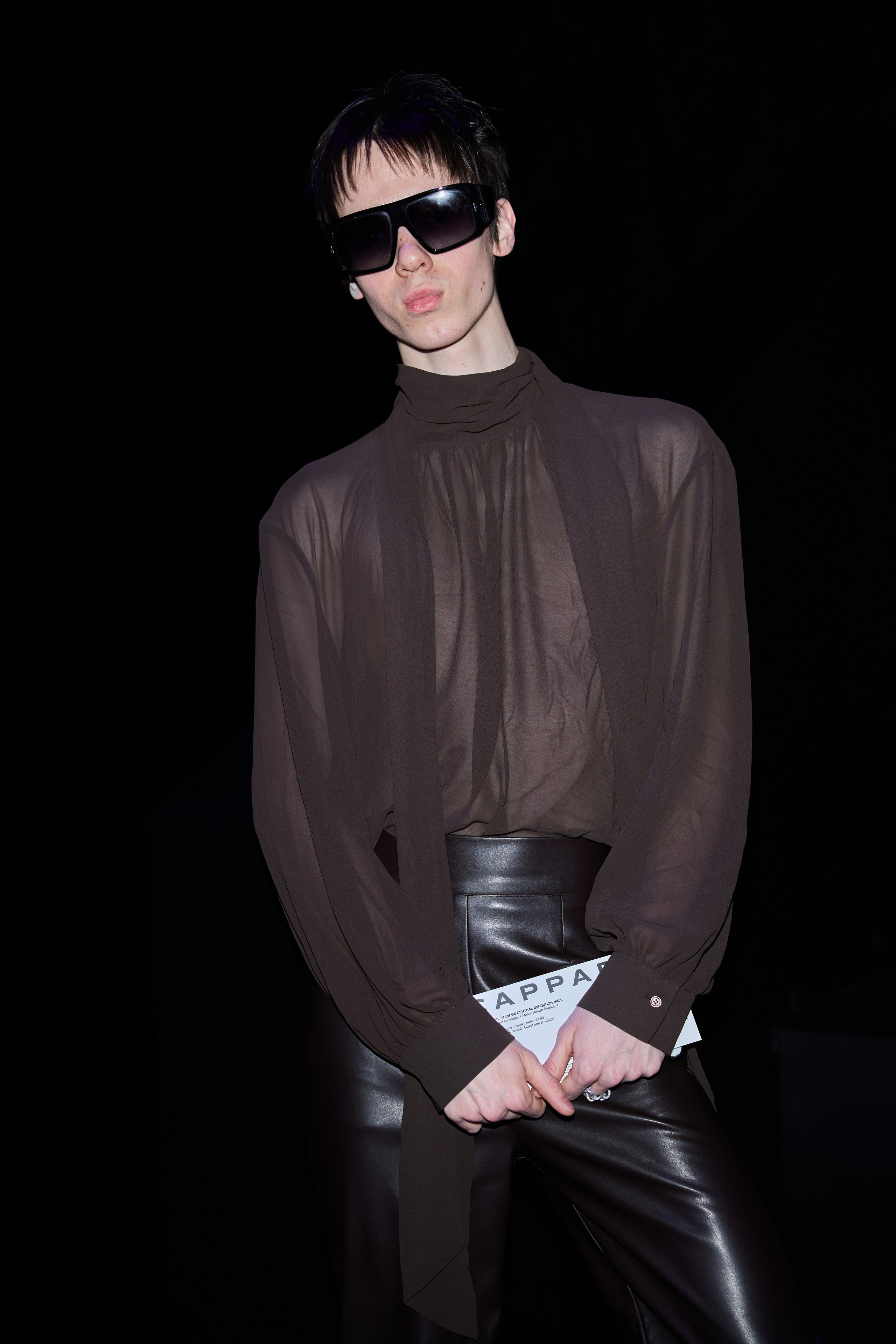 Московская неделя моды. Портретный и ивент-фотограф в Москве