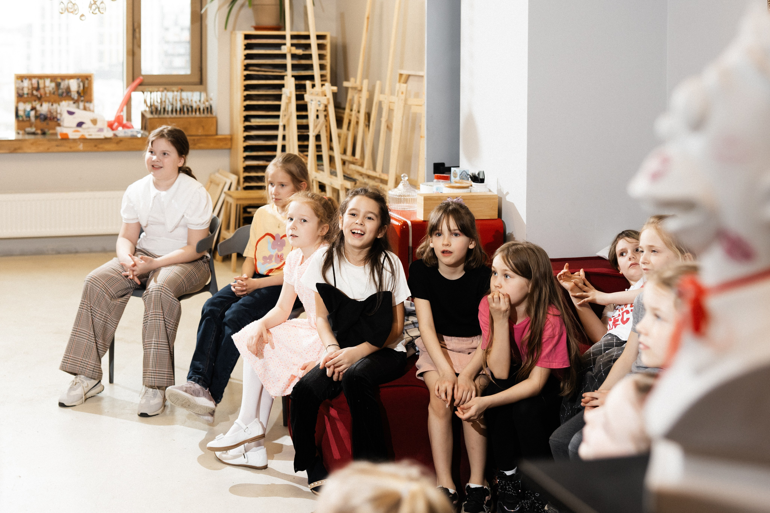 Деткская художественная студия EART KIDS. Свадебный и семейный фотограф Анна Печенкина