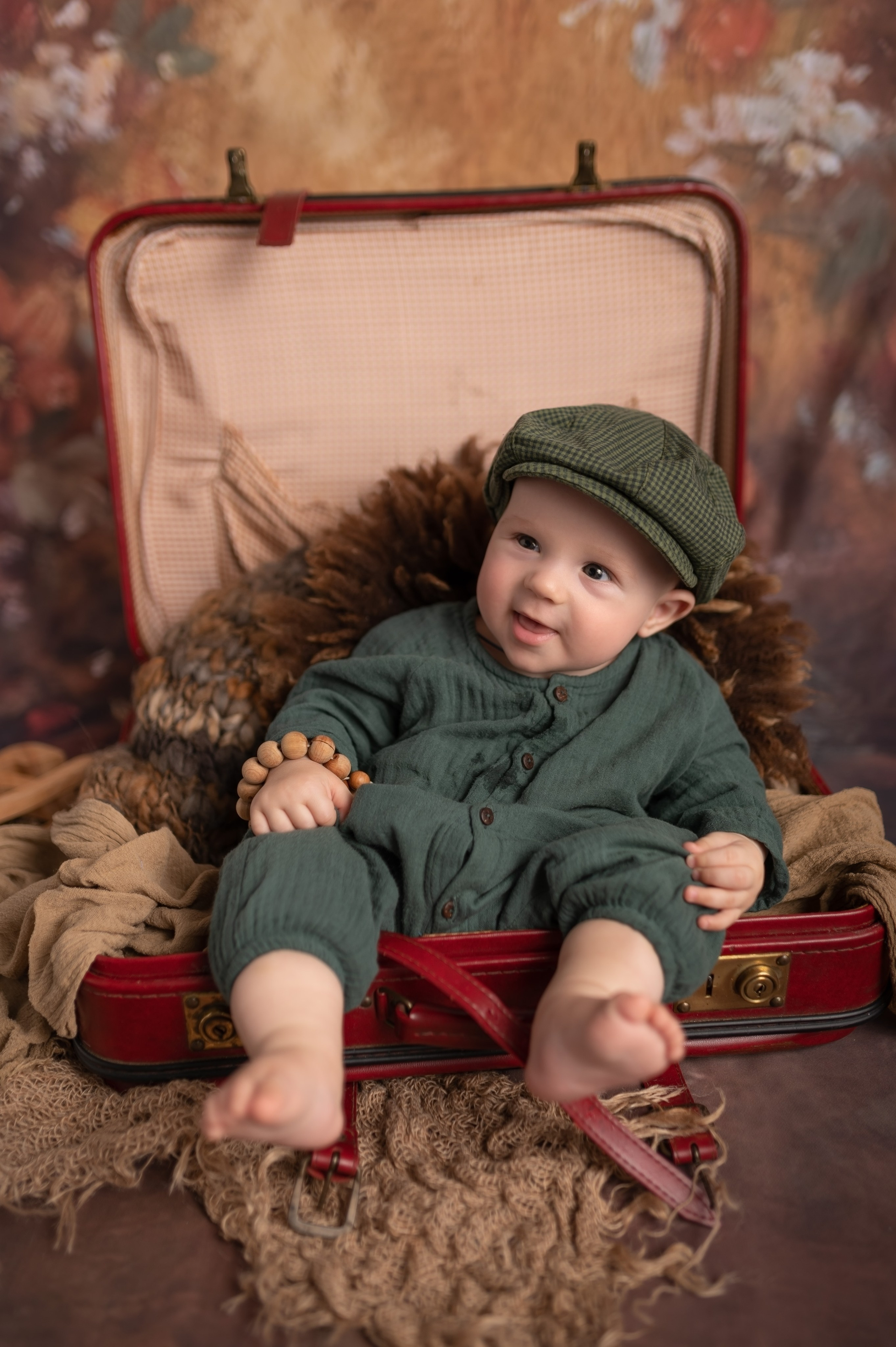 Малыши до года. Детский фотограф в городе Жуковский Алиса Коробанова
