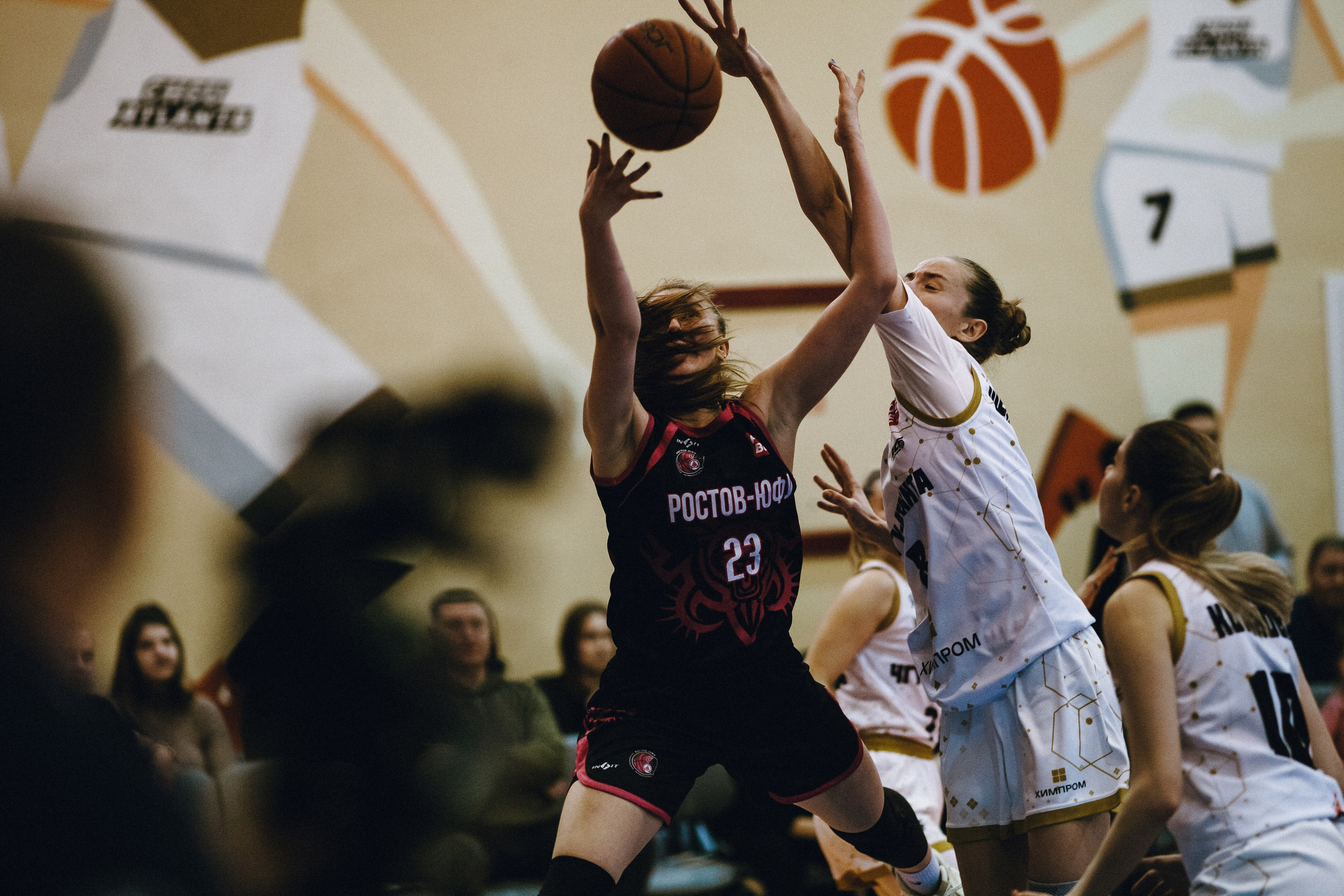 ЧГУ-Атланта — Ростов-ЮФУ / 2 игра. Фотография