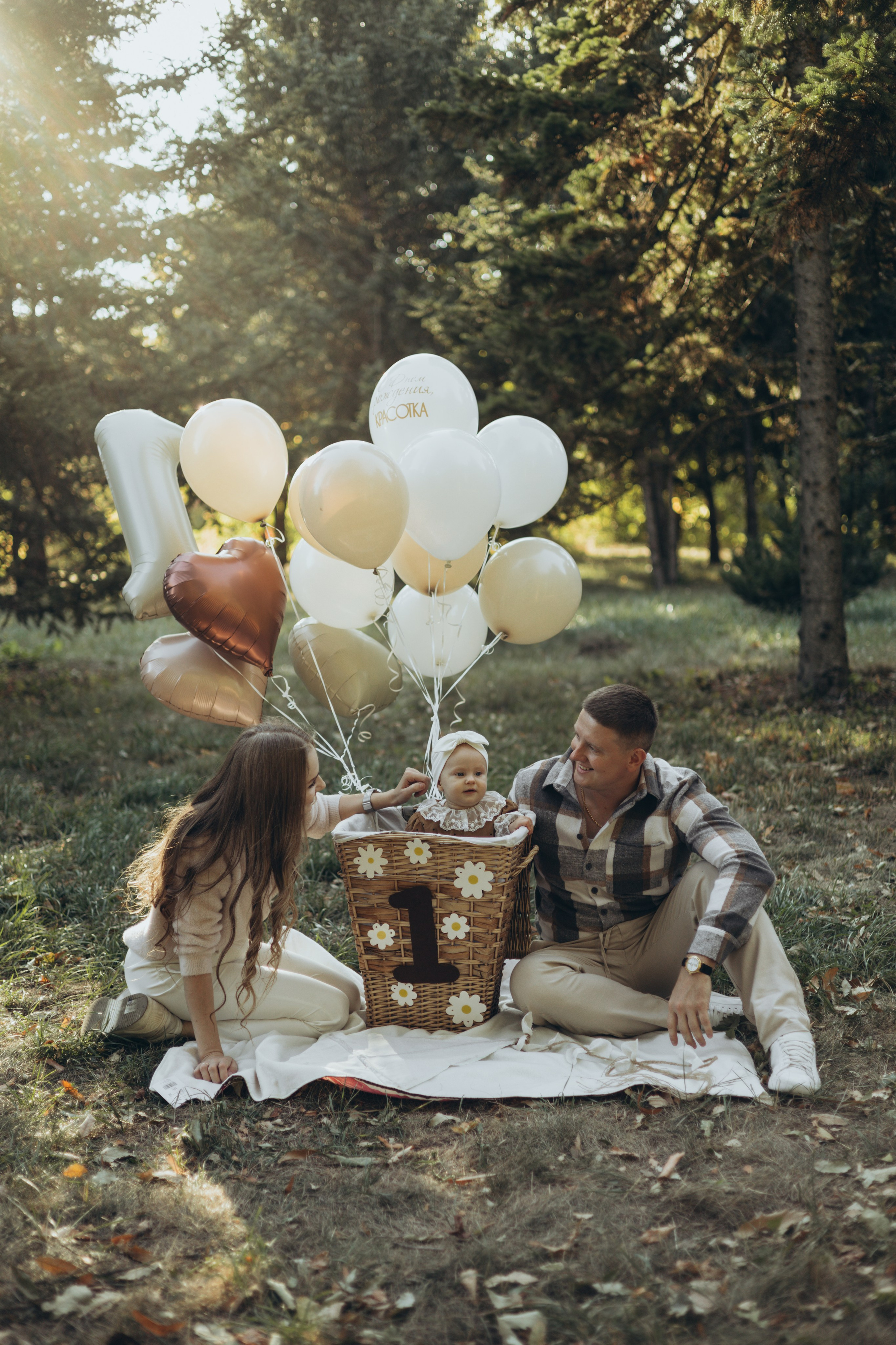 Злате 1 годик. Майорова Валерия Фотограф Ставрополь